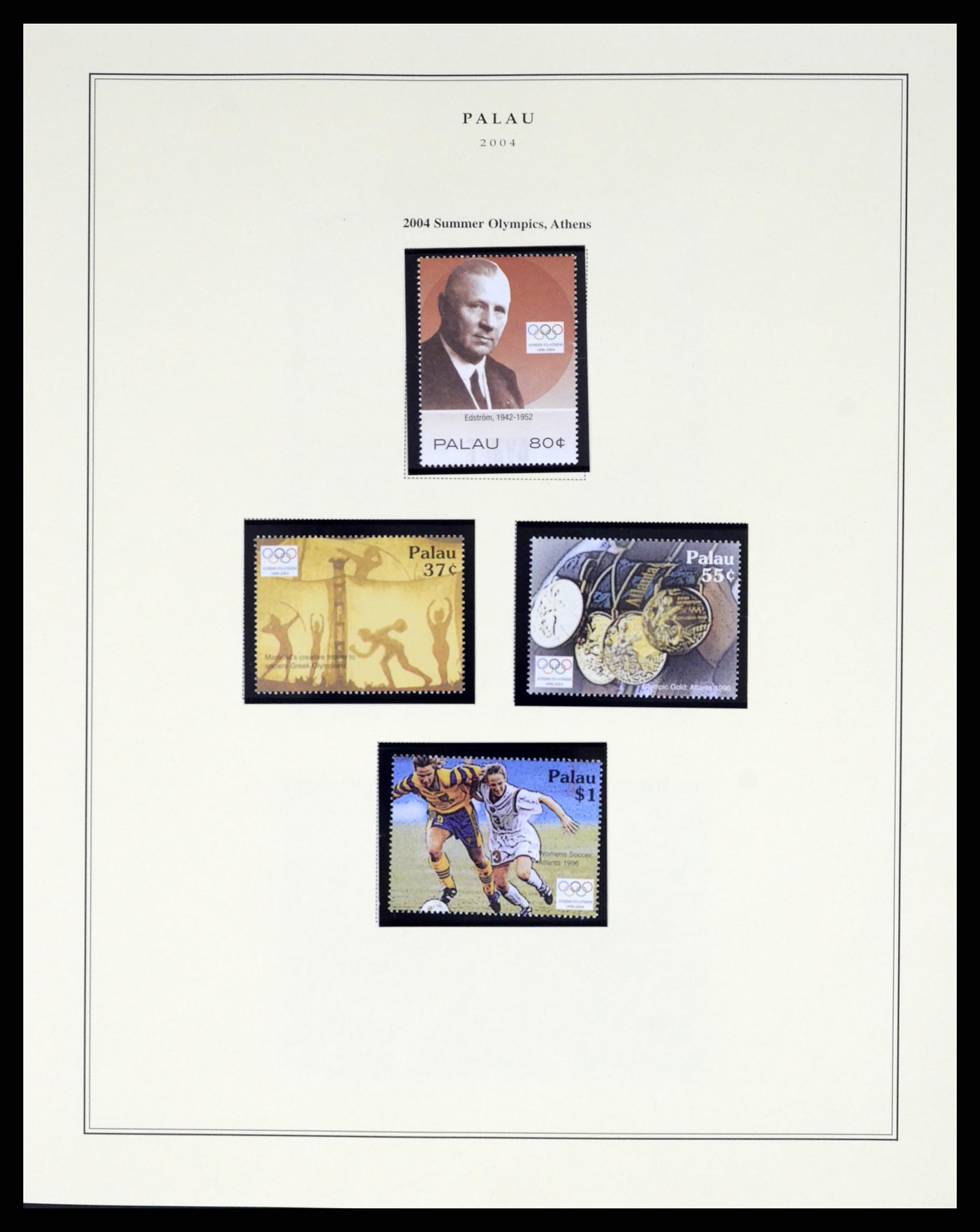 37811 324 - Postzegelverzameling 37811 Palau 1983-2005.