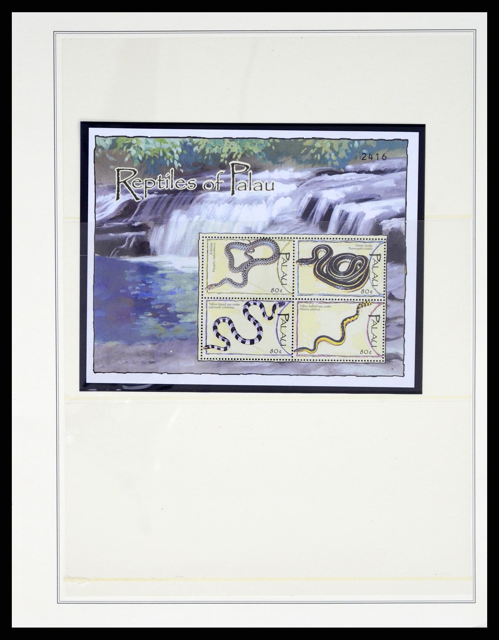 37811 333 - Postzegelverzameling 37811 Palau 1983-2005.