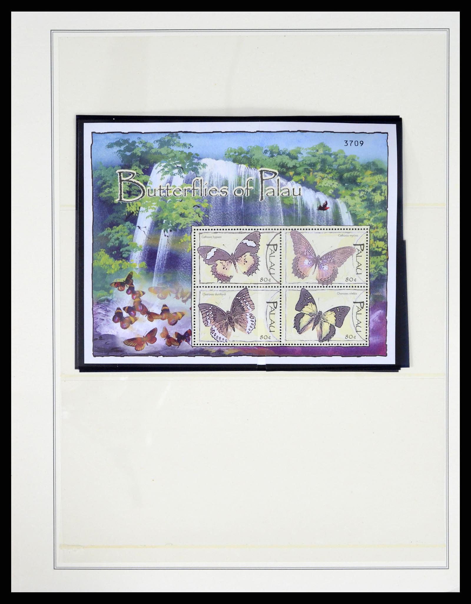 37811 335 - Postzegelverzameling 37811 Palau 1983-2005.