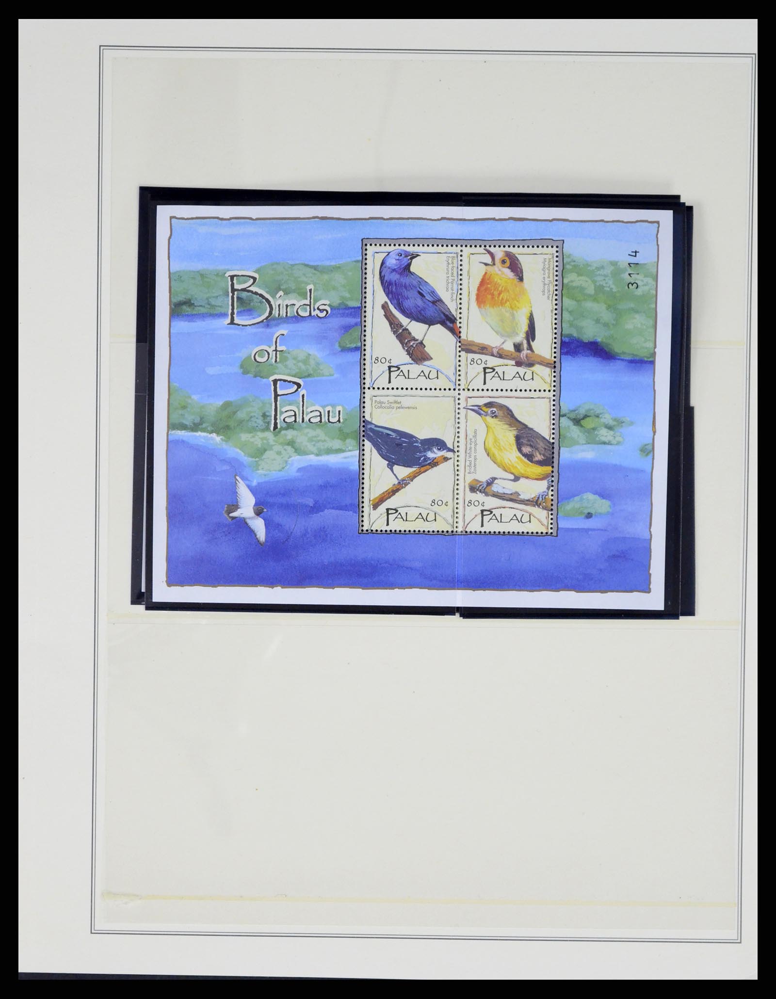 37811 336 - Postzegelverzameling 37811 Palau 1983-2005.