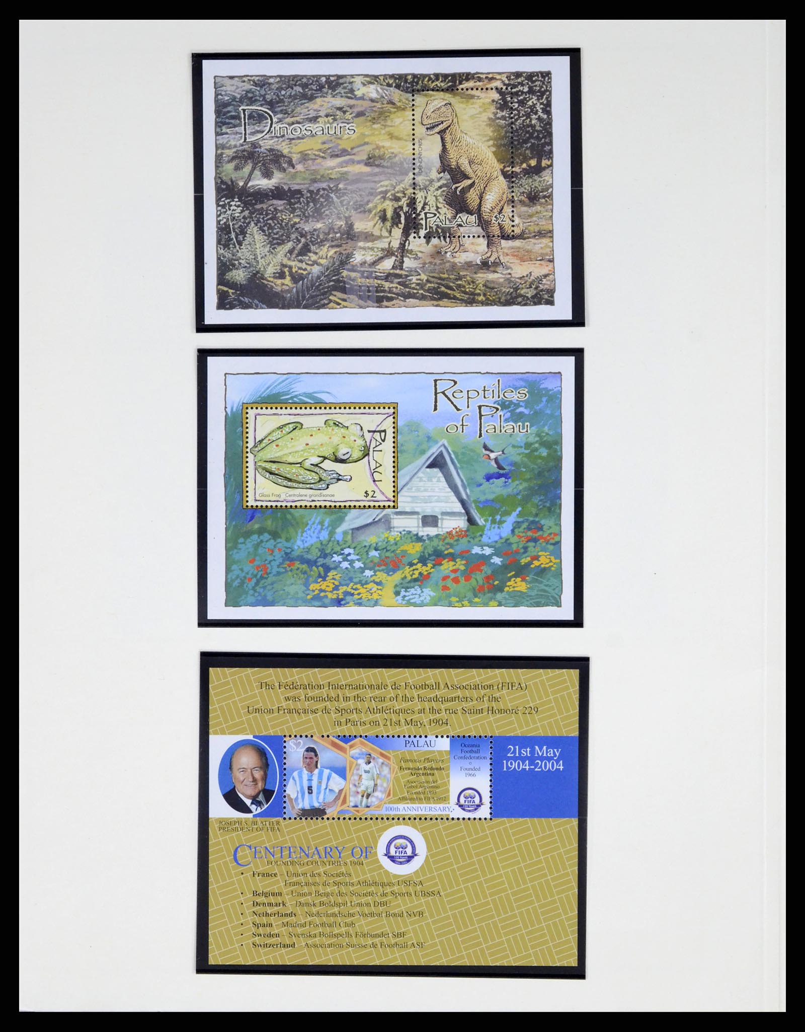 37811 337 - Postzegelverzameling 37811 Palau 1983-2005.
