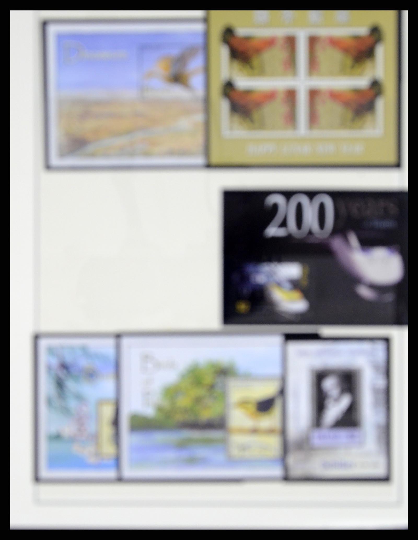 37811 340 - Postzegelverzameling 37811 Palau 1983-2005.