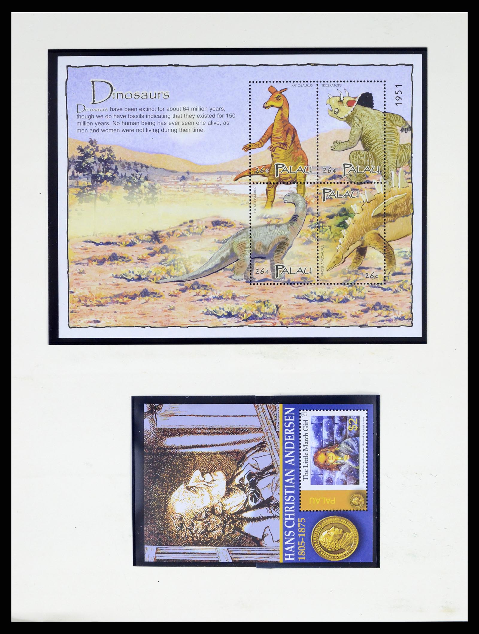 37811 342 - Postzegelverzameling 37811 Palau 1983-2005.