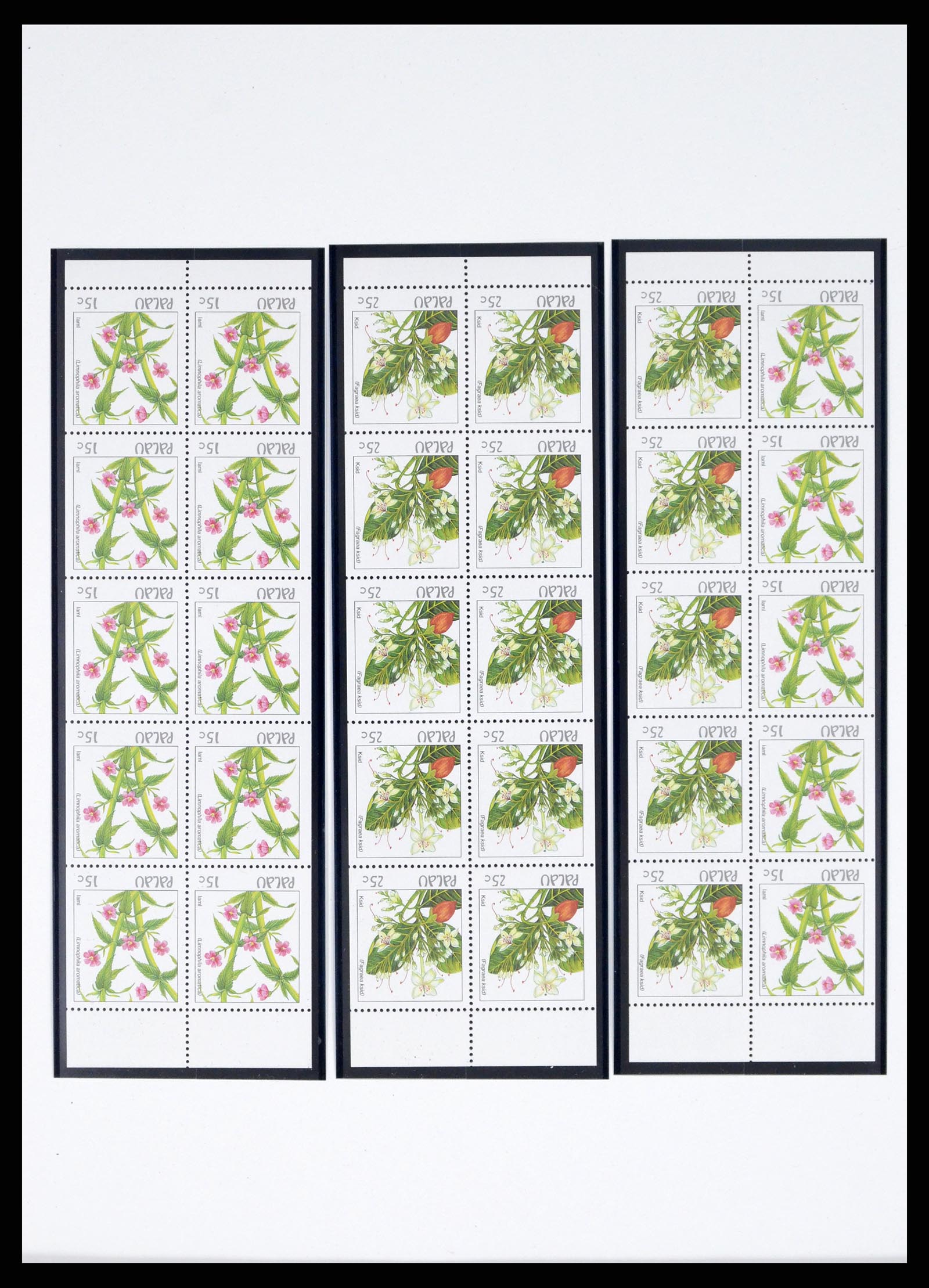 37811 346 - Postzegelverzameling 37811 Palau 1983-2005.