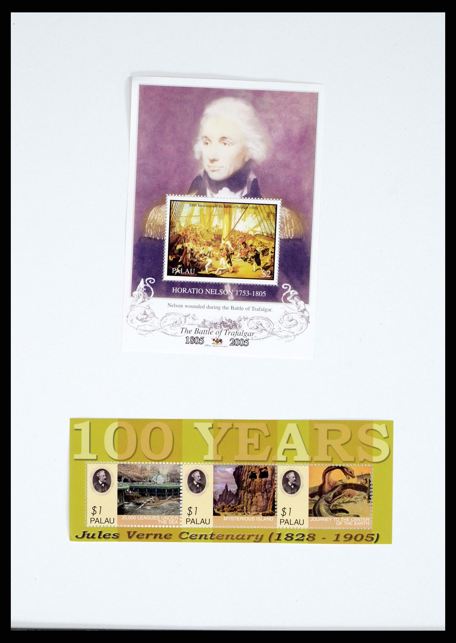 37811 354 - Postzegelverzameling 37811 Palau 1983-2005.