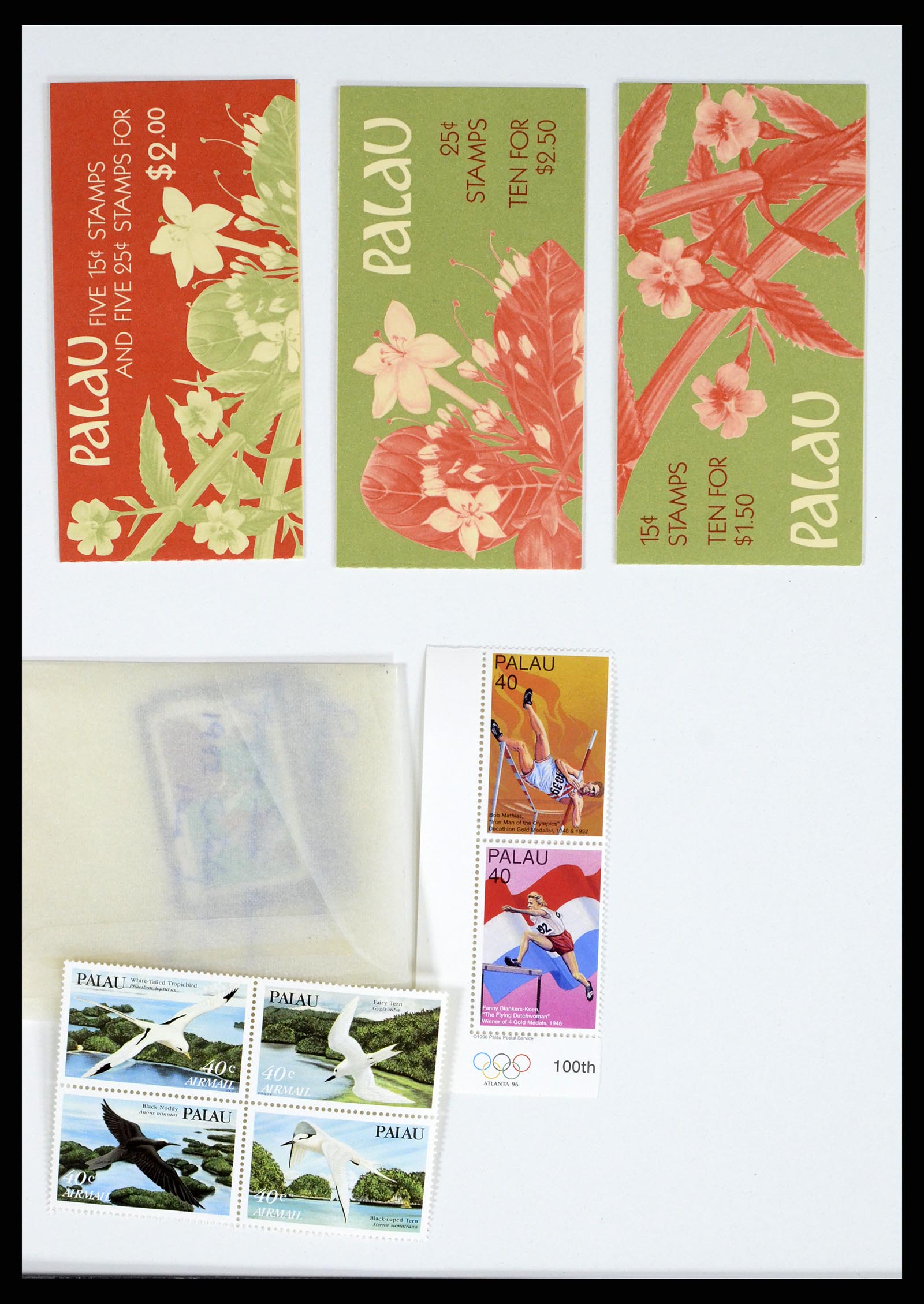 37811 356 - Postzegelverzameling 37811 Palau 1983-2005.