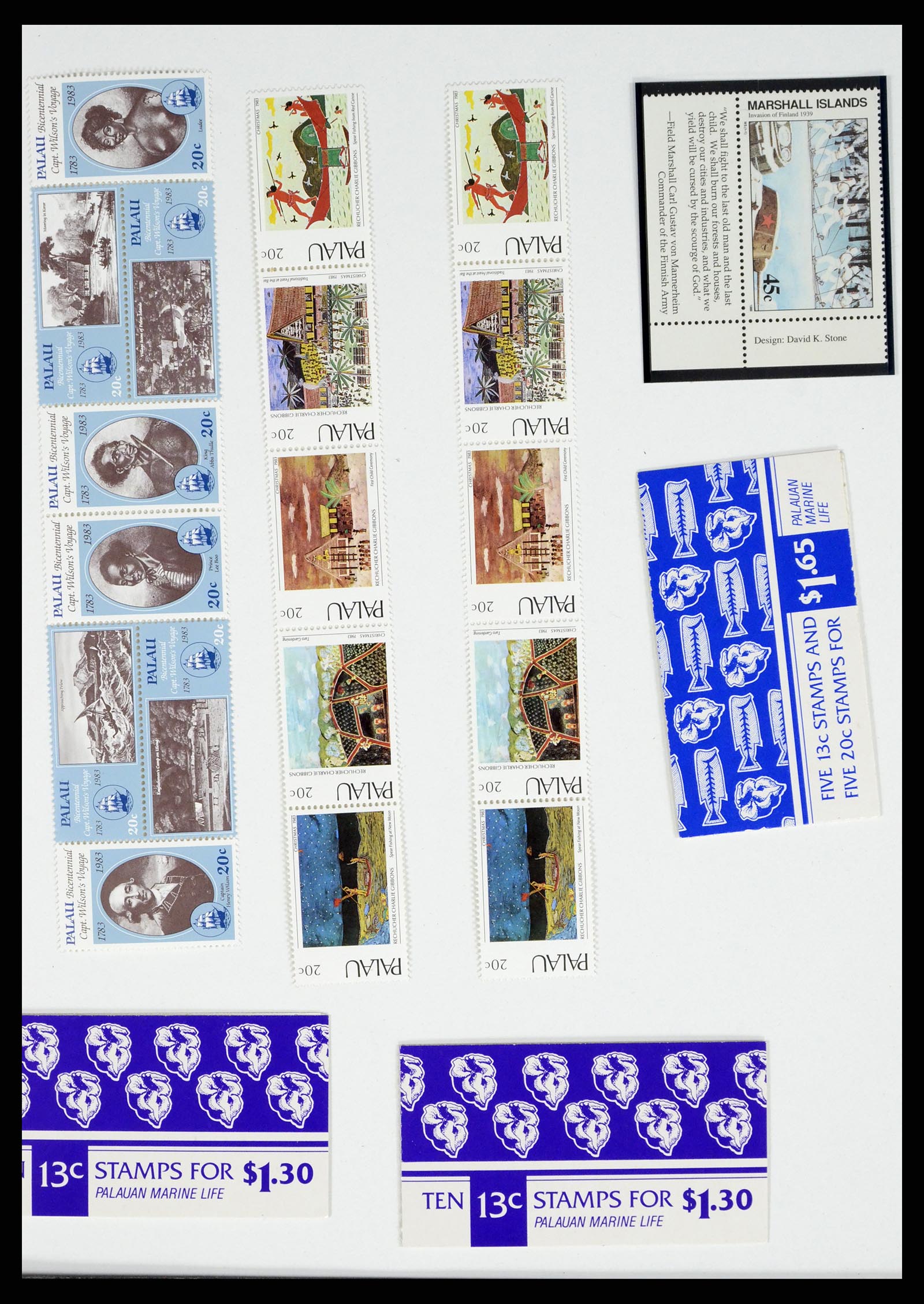 37811 359 - Postzegelverzameling 37811 Palau 1983-2005.