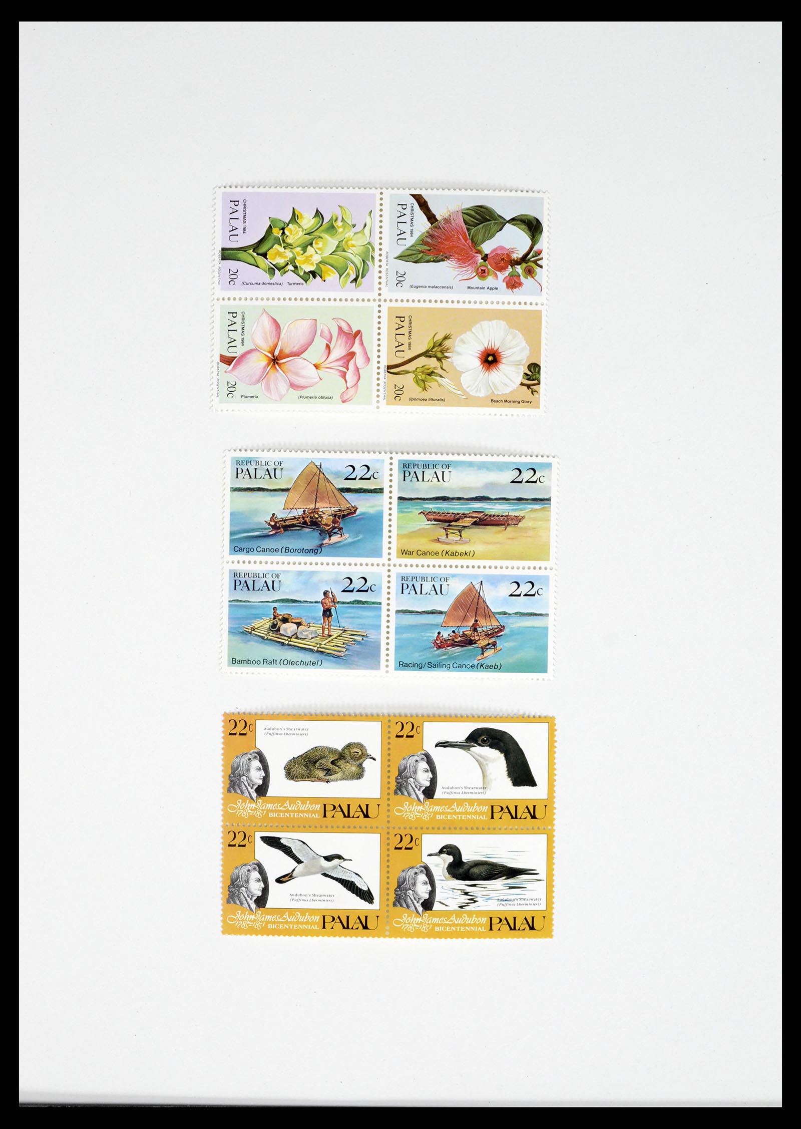 37811 361 - Postzegelverzameling 37811 Palau 1983-2005.
