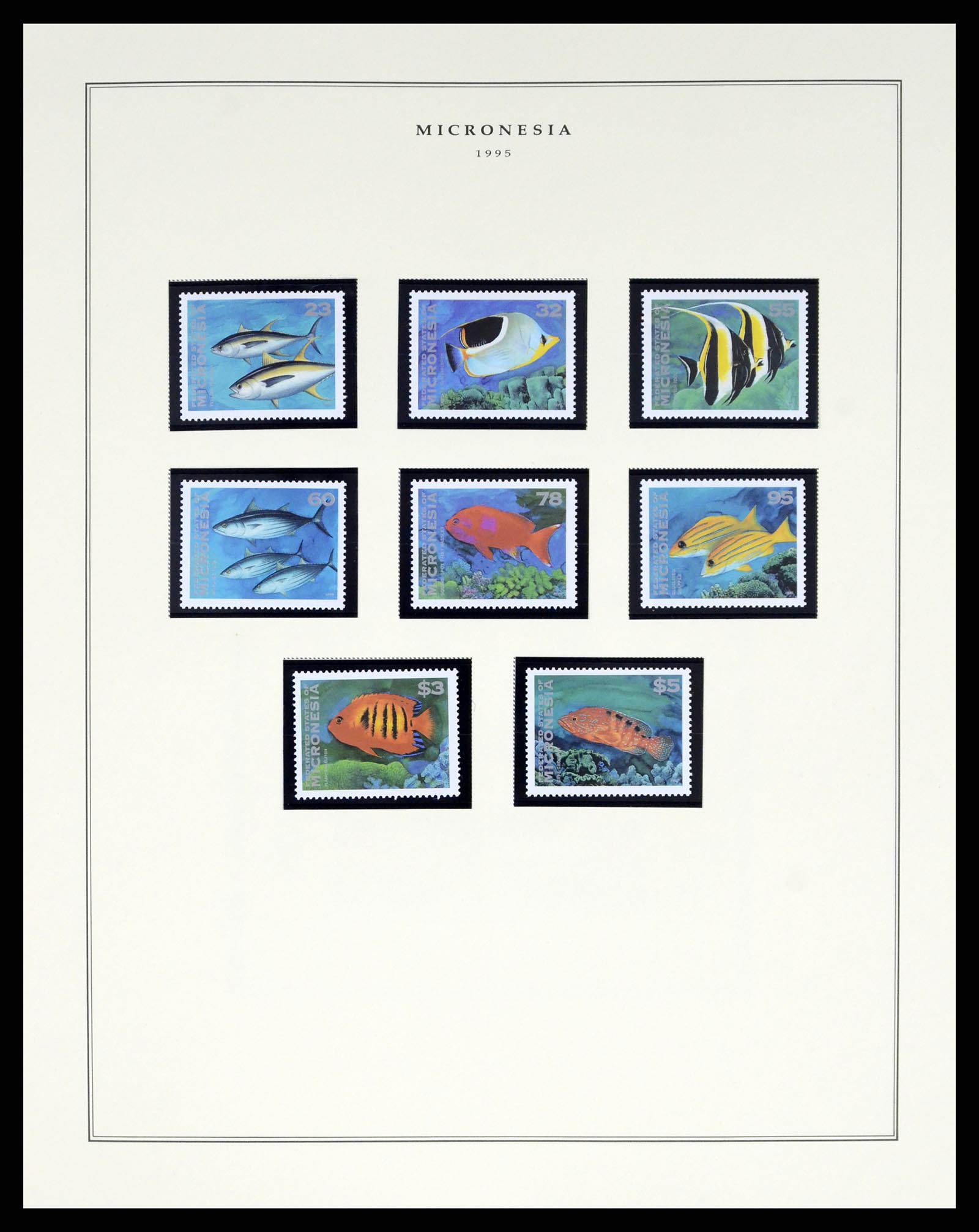37812 049 - Postzegelverzameling 37812 Micronesië 1980-2005.