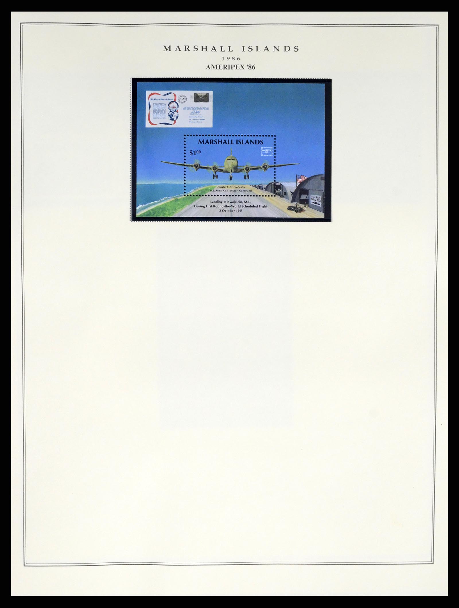 37813 007 - Postzegelverzameling 37813 Marshalleilanden 1984-2005.