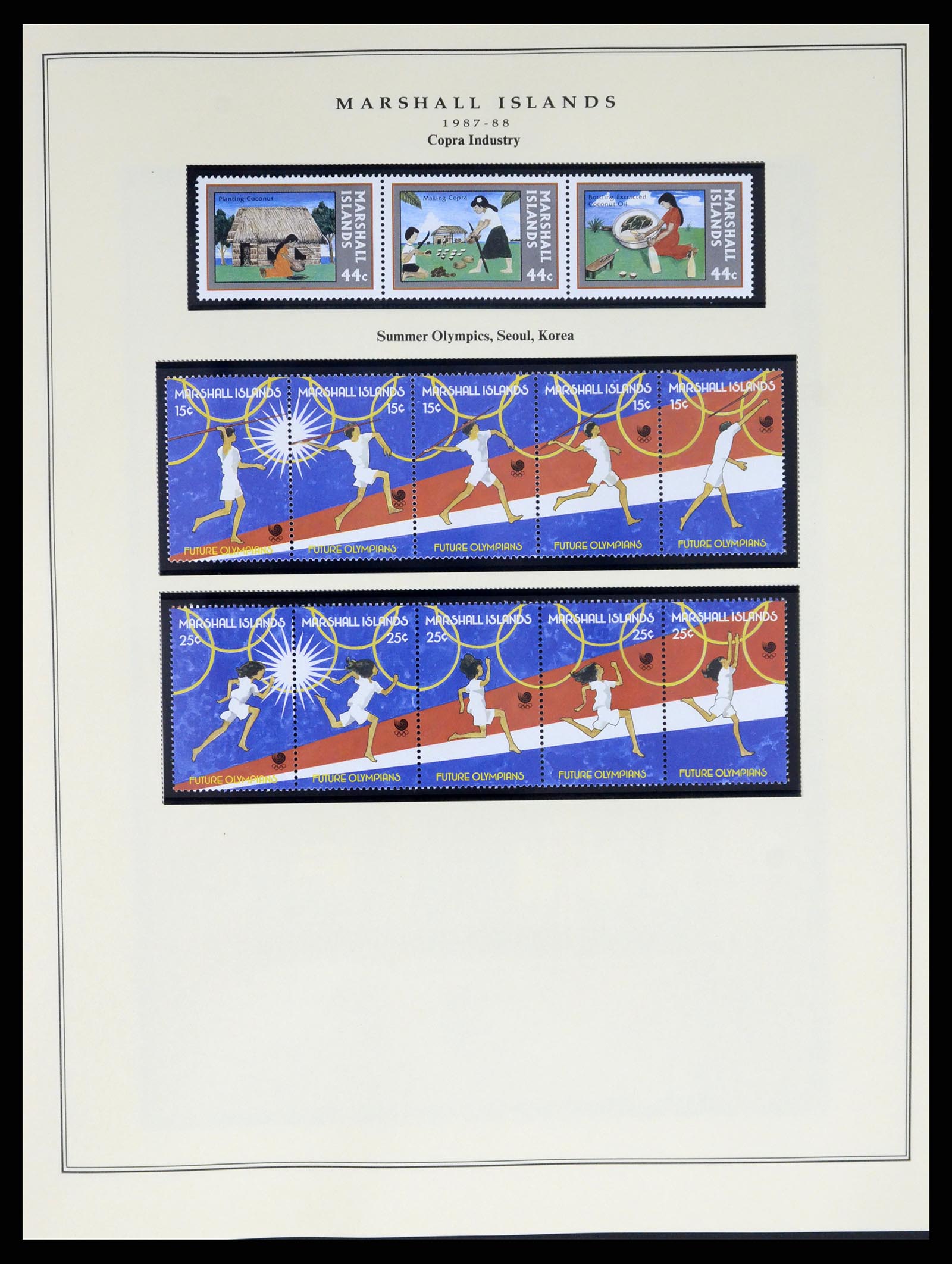37813 015 - Postzegelverzameling 37813 Marshalleilanden 1984-2005.