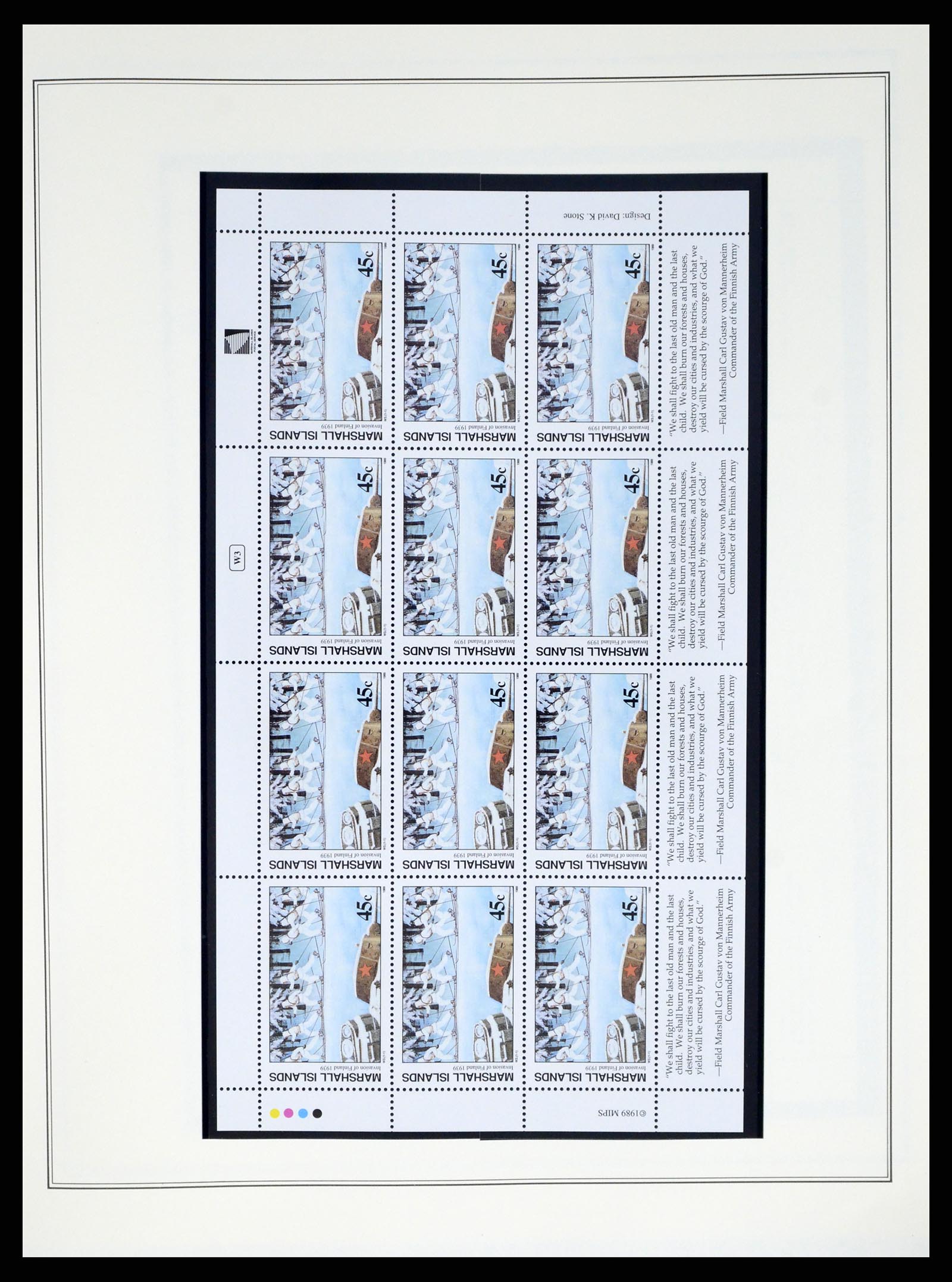 37813 027 - Postzegelverzameling 37813 Marshalleilanden 1984-2005.