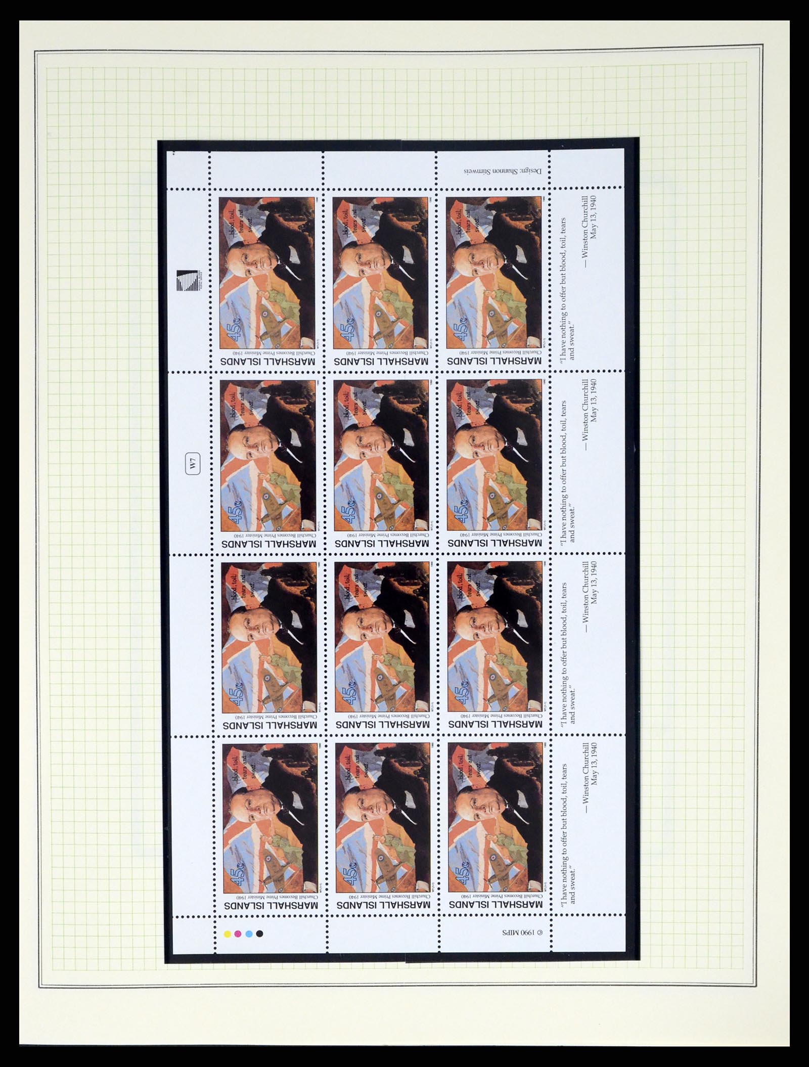 37813 031 - Postzegelverzameling 37813 Marshalleilanden 1984-2005.