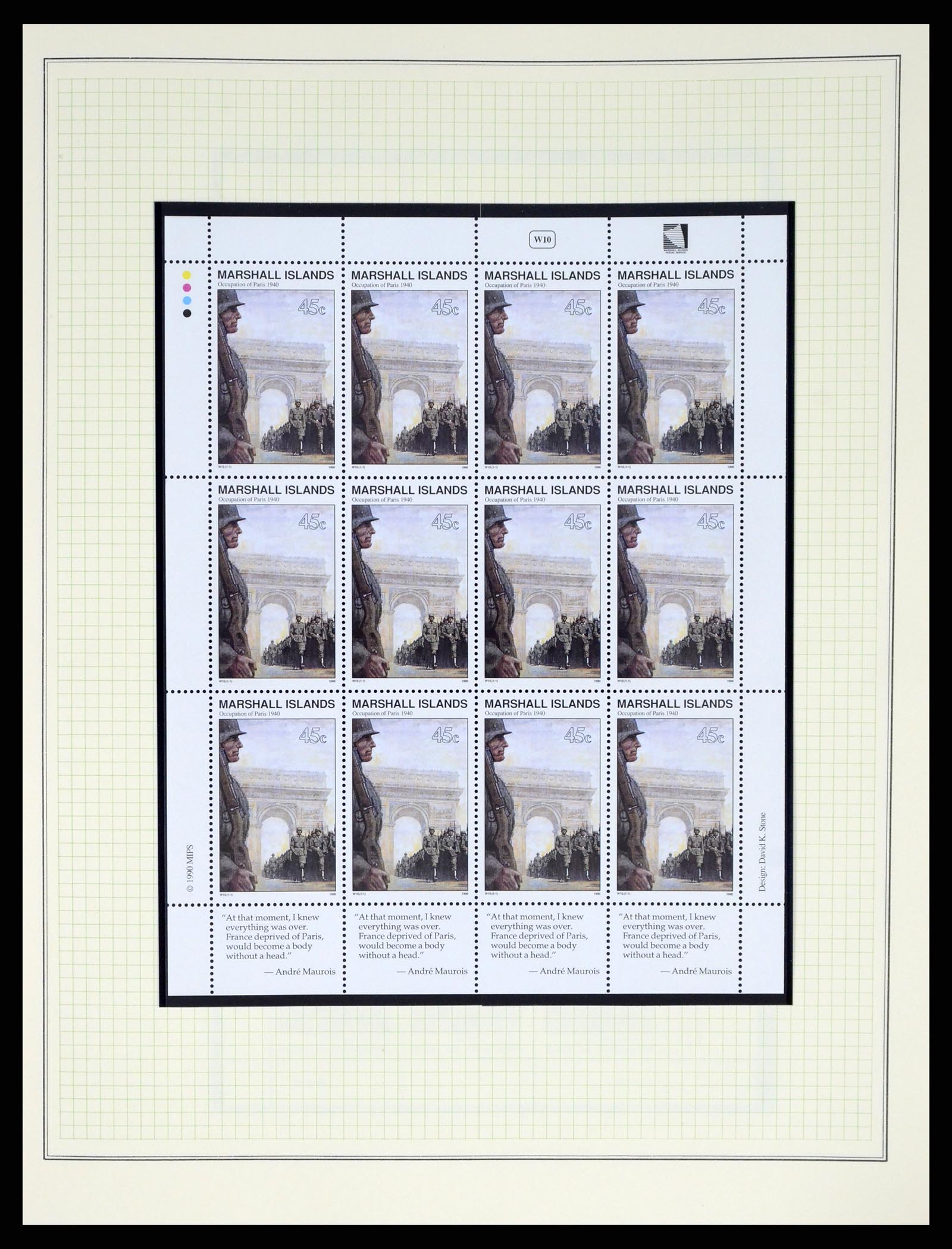 37813 032 - Postzegelverzameling 37813 Marshalleilanden 1984-2005.