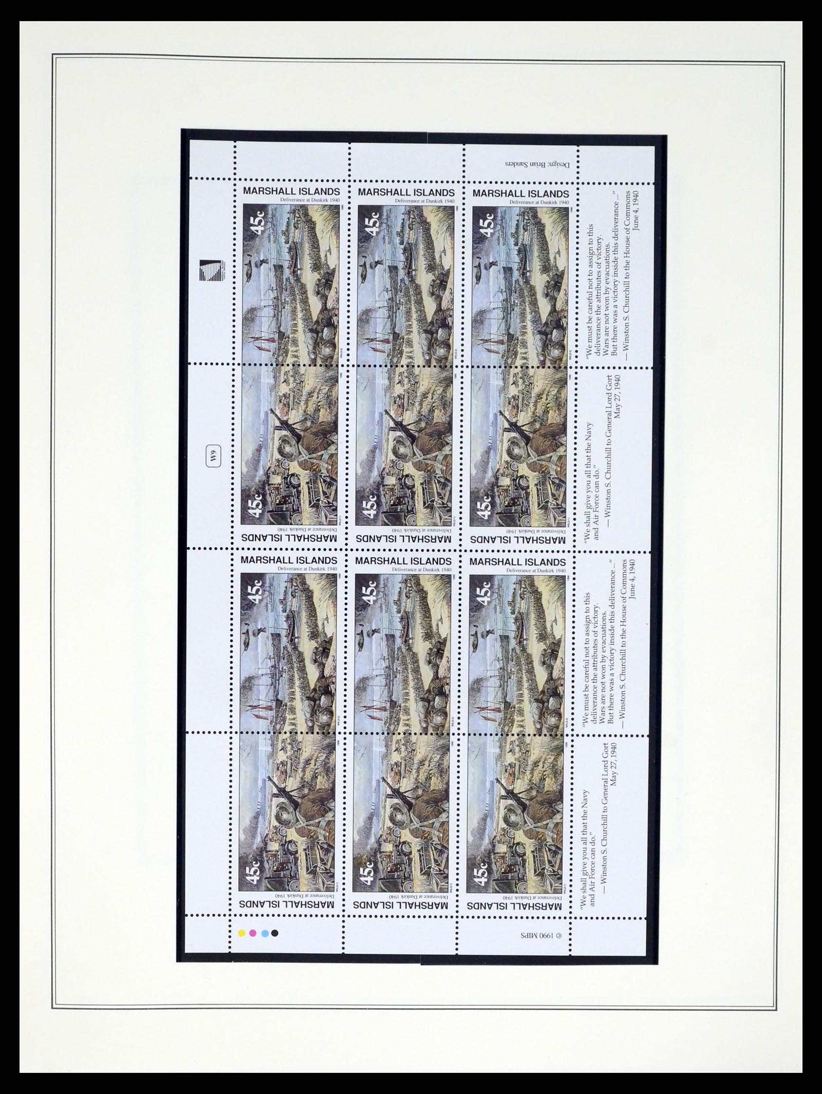 37813 036 - Postzegelverzameling 37813 Marshalleilanden 1984-2005.