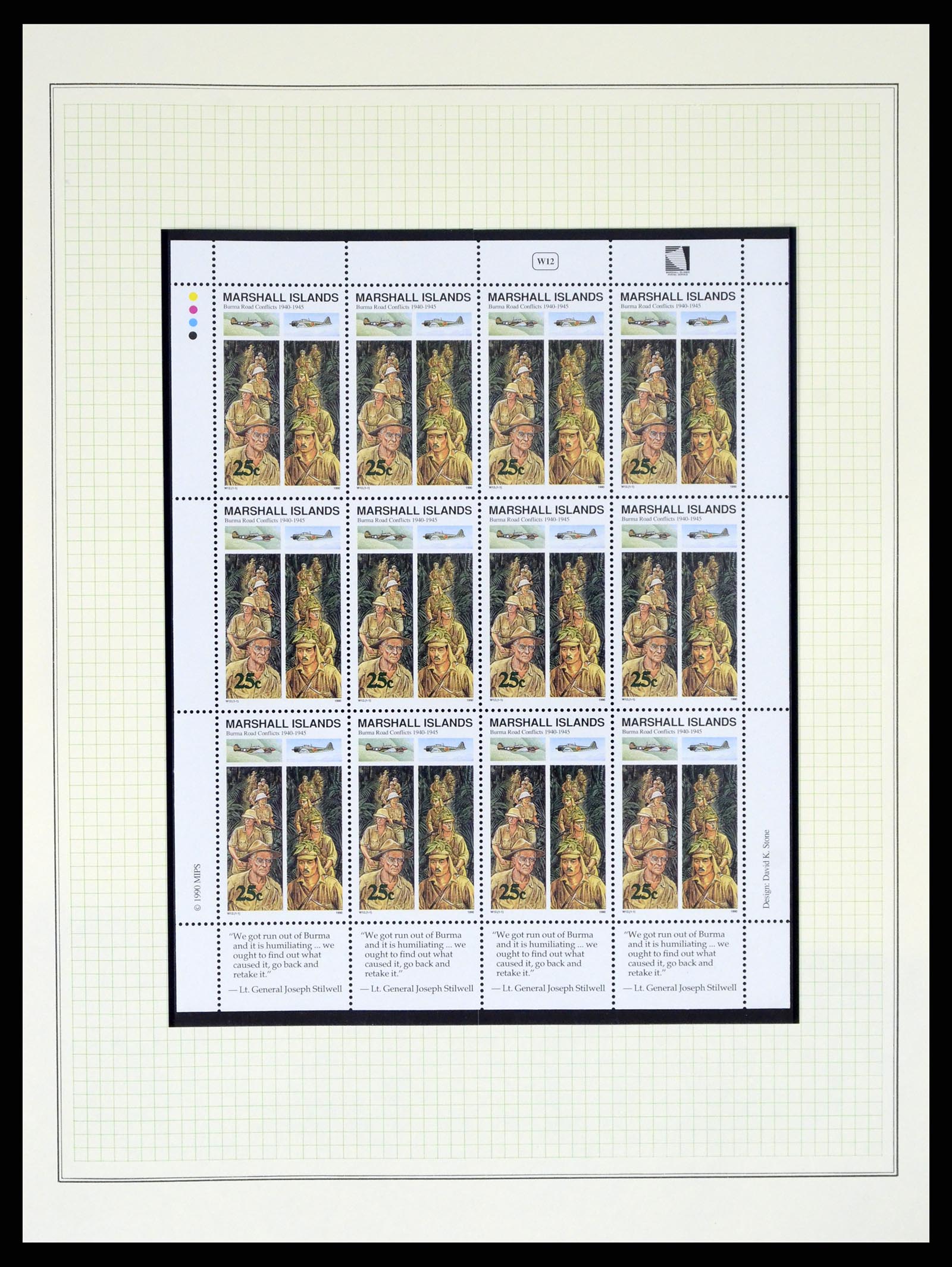 37813 038 - Postzegelverzameling 37813 Marshalleilanden 1984-2005.