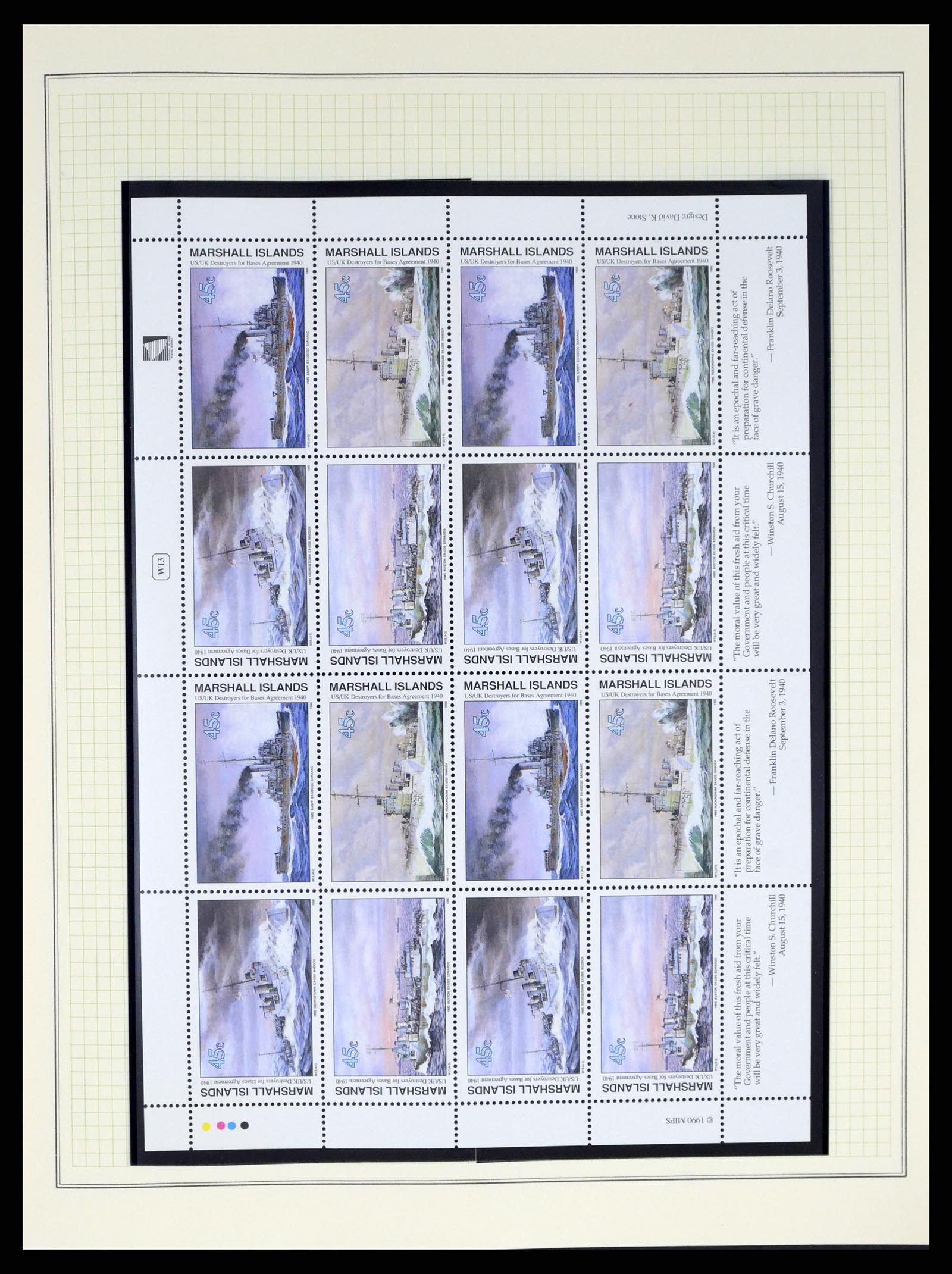 37813 039 - Postzegelverzameling 37813 Marshalleilanden 1984-2005.