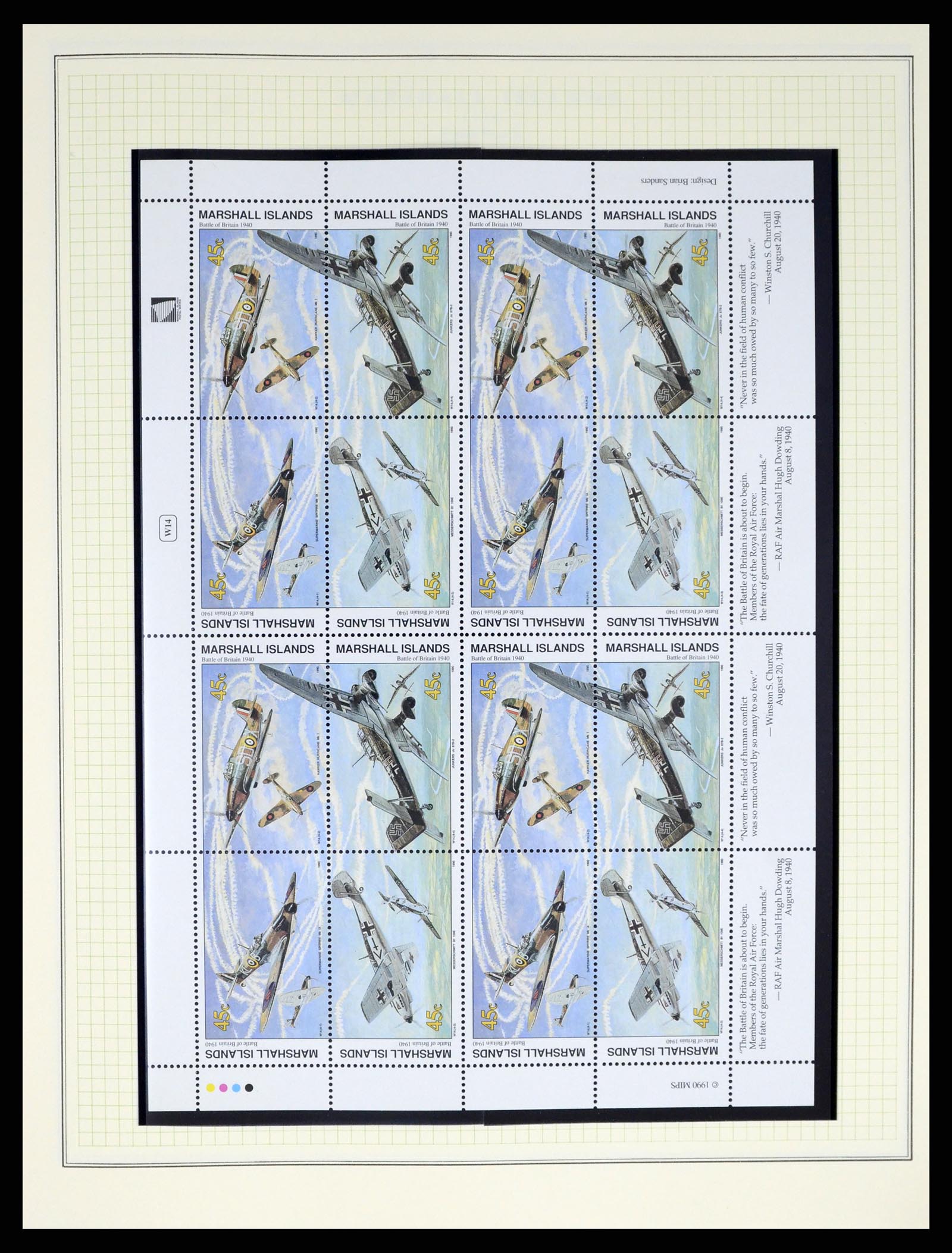 37813 040 - Postzegelverzameling 37813 Marshalleilanden 1984-2005.