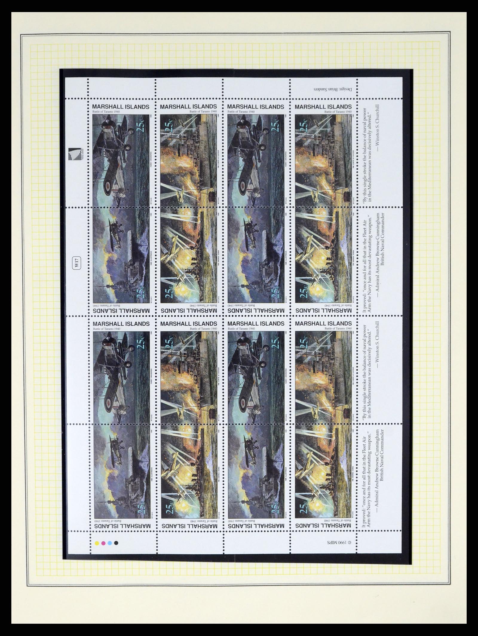 37813 049 - Postzegelverzameling 37813 Marshalleilanden 1984-2005.