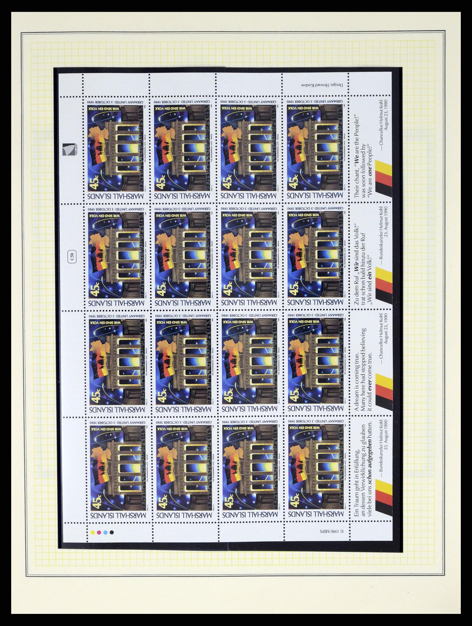 37813 050 - Postzegelverzameling 37813 Marshalleilanden 1984-2005.