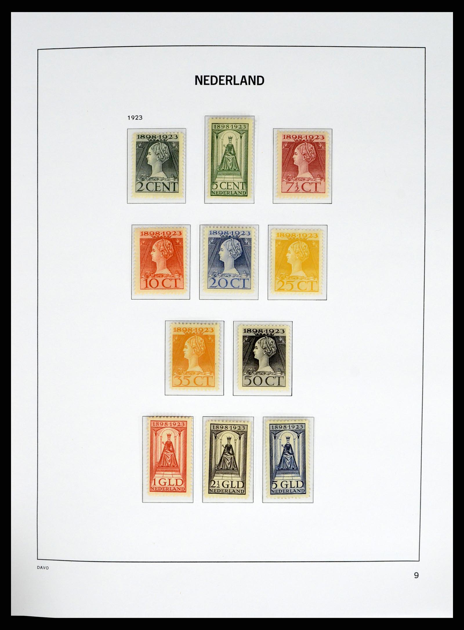 37815 009 - Stamp Collection 37815 Netherlands 1852-2014.