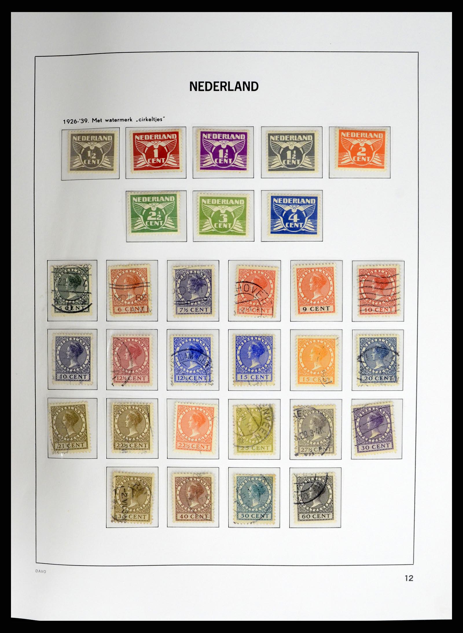 37815 012 - Stamp Collection 37815 Netherlands 1852-2014.