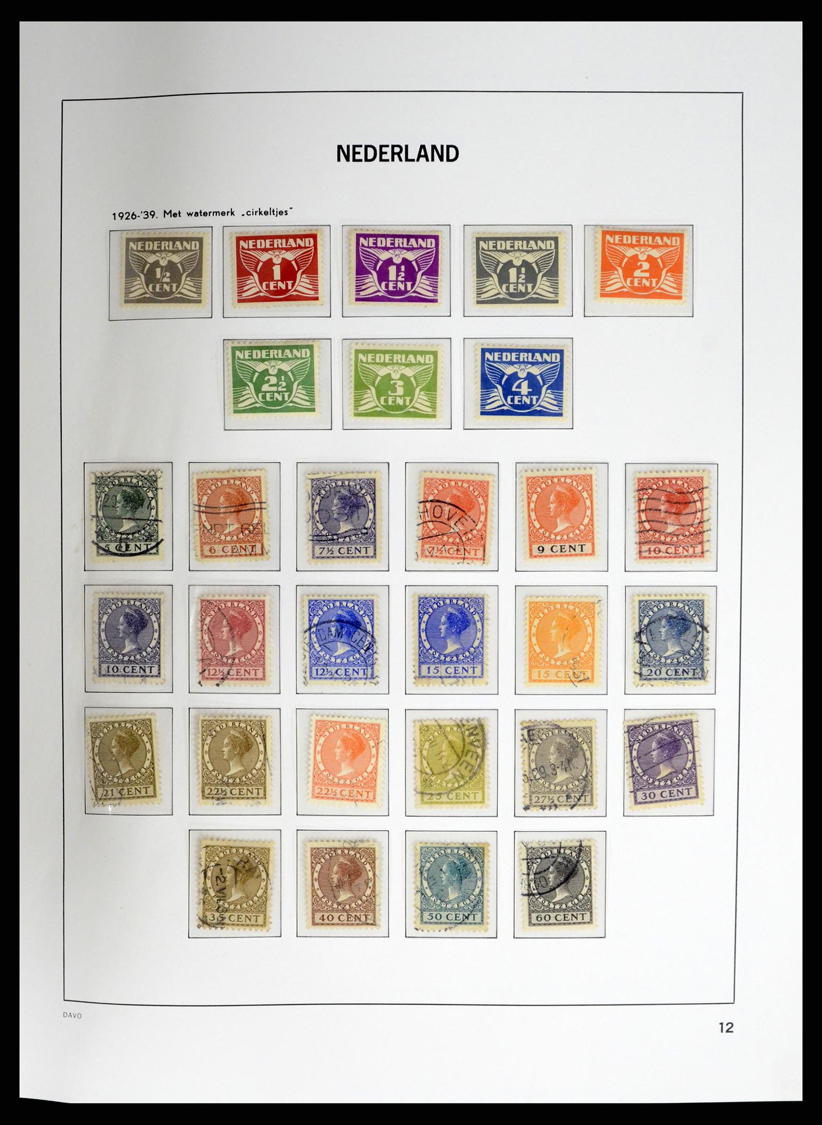 37815 012 - Postzegelverzameling 37815 Nederland 1852-2014.