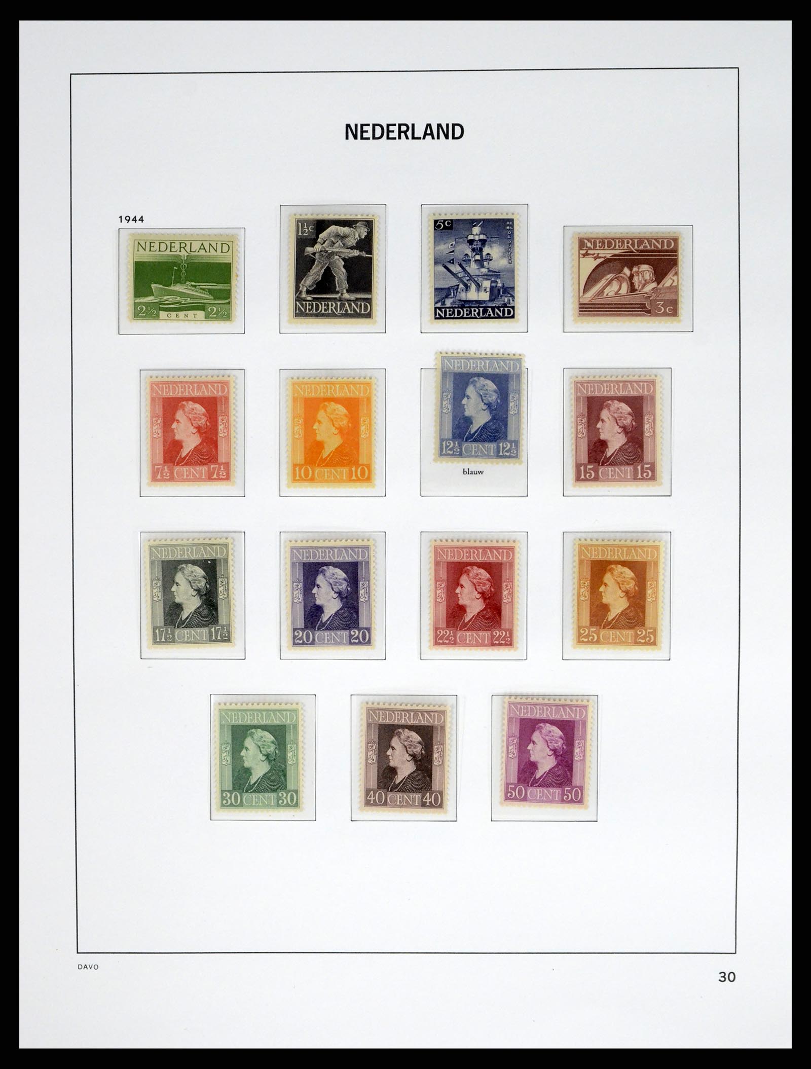 37815 029 - Postzegelverzameling 37815 Nederland 1852-2014.