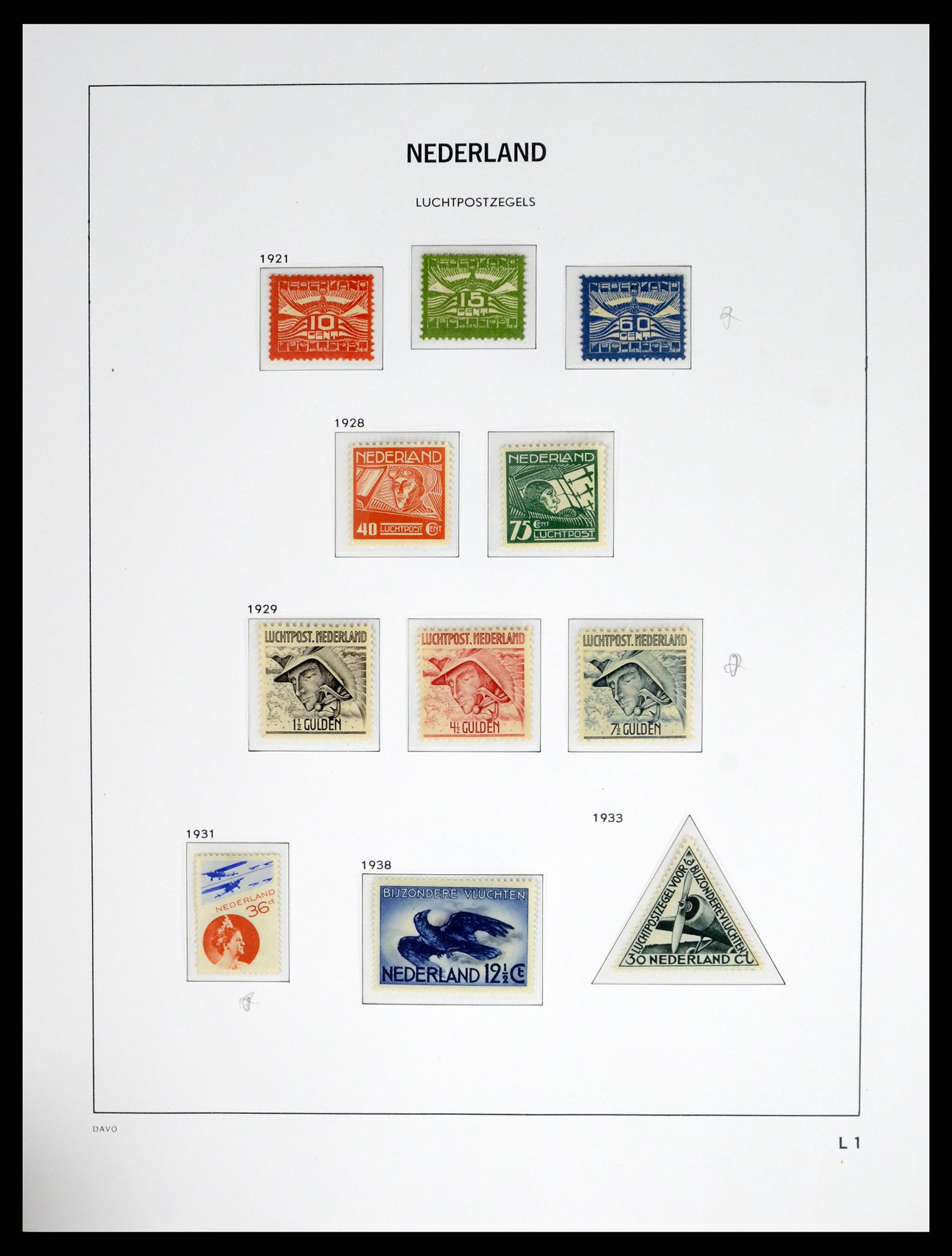 37815 030 - Postzegelverzameling 37815 Nederland 1852-2014.