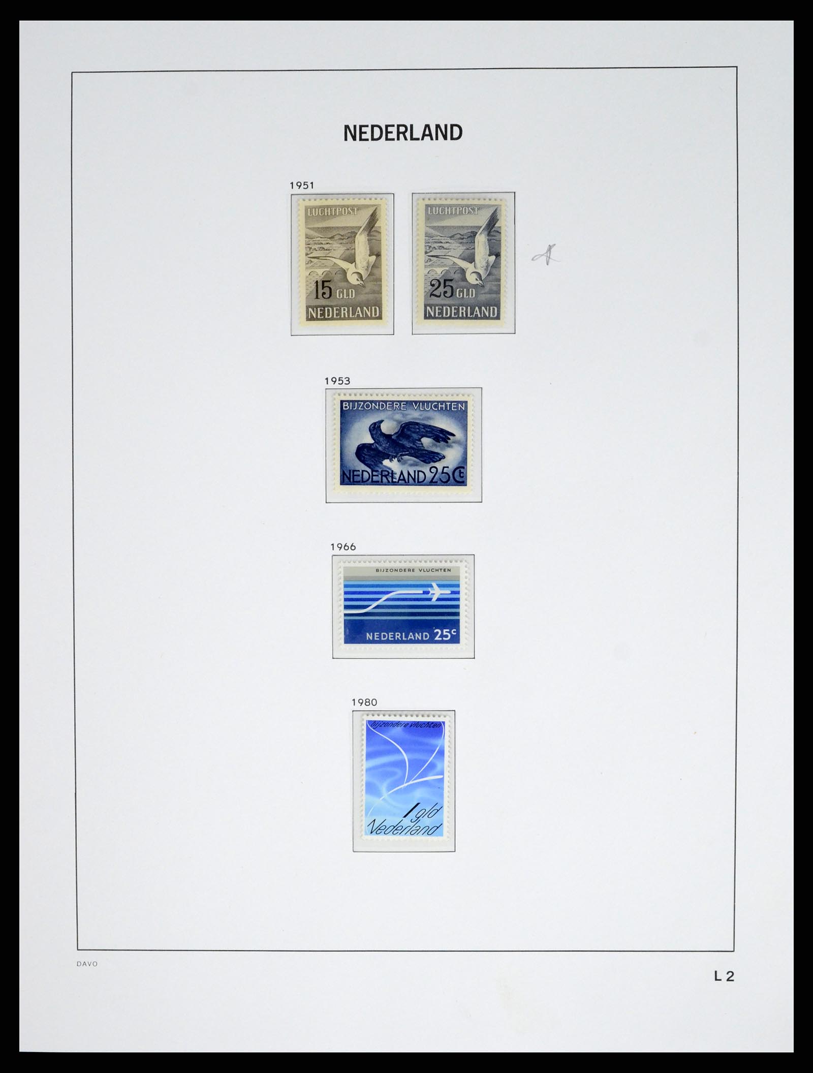 37815 031 - Postzegelverzameling 37815 Nederland 1852-2014.