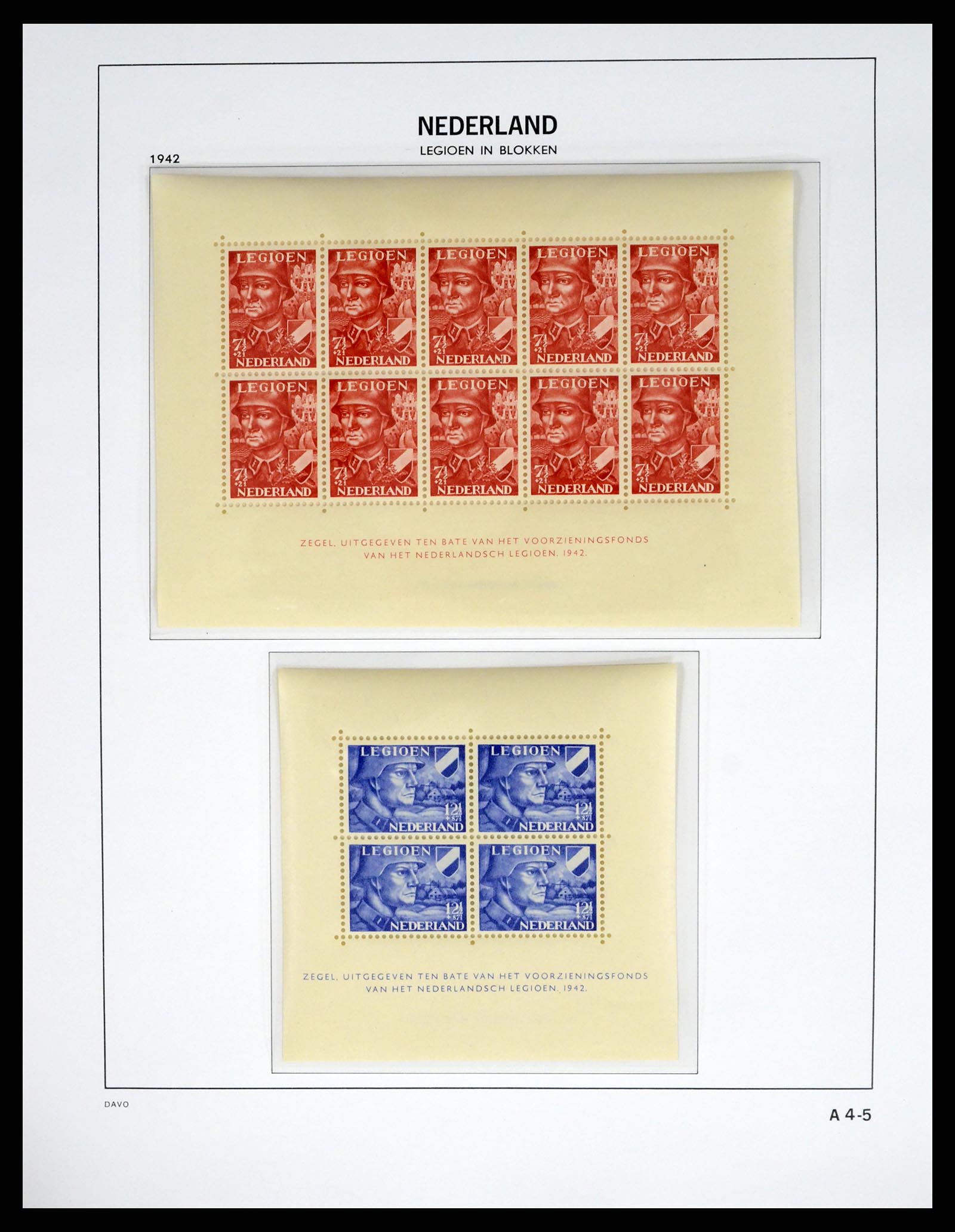 37815 034 - Postzegelverzameling 37815 Nederland 1852-2014.