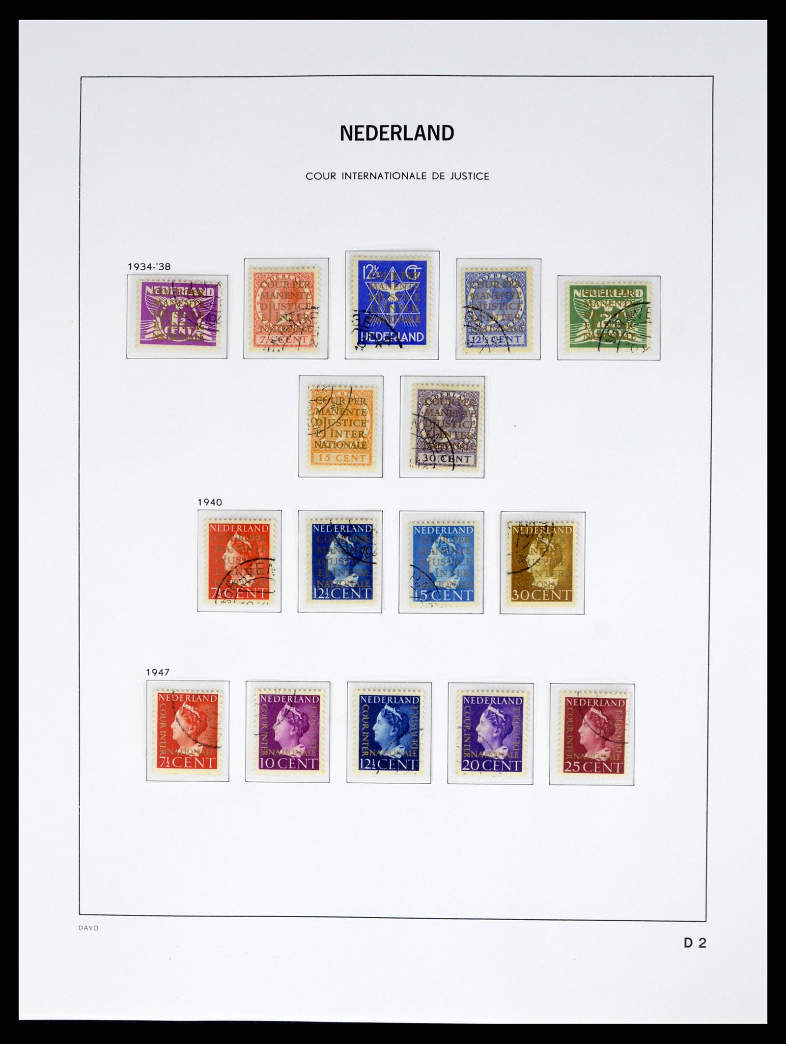 37815 036 - Postzegelverzameling 37815 Nederland 1852-2014.