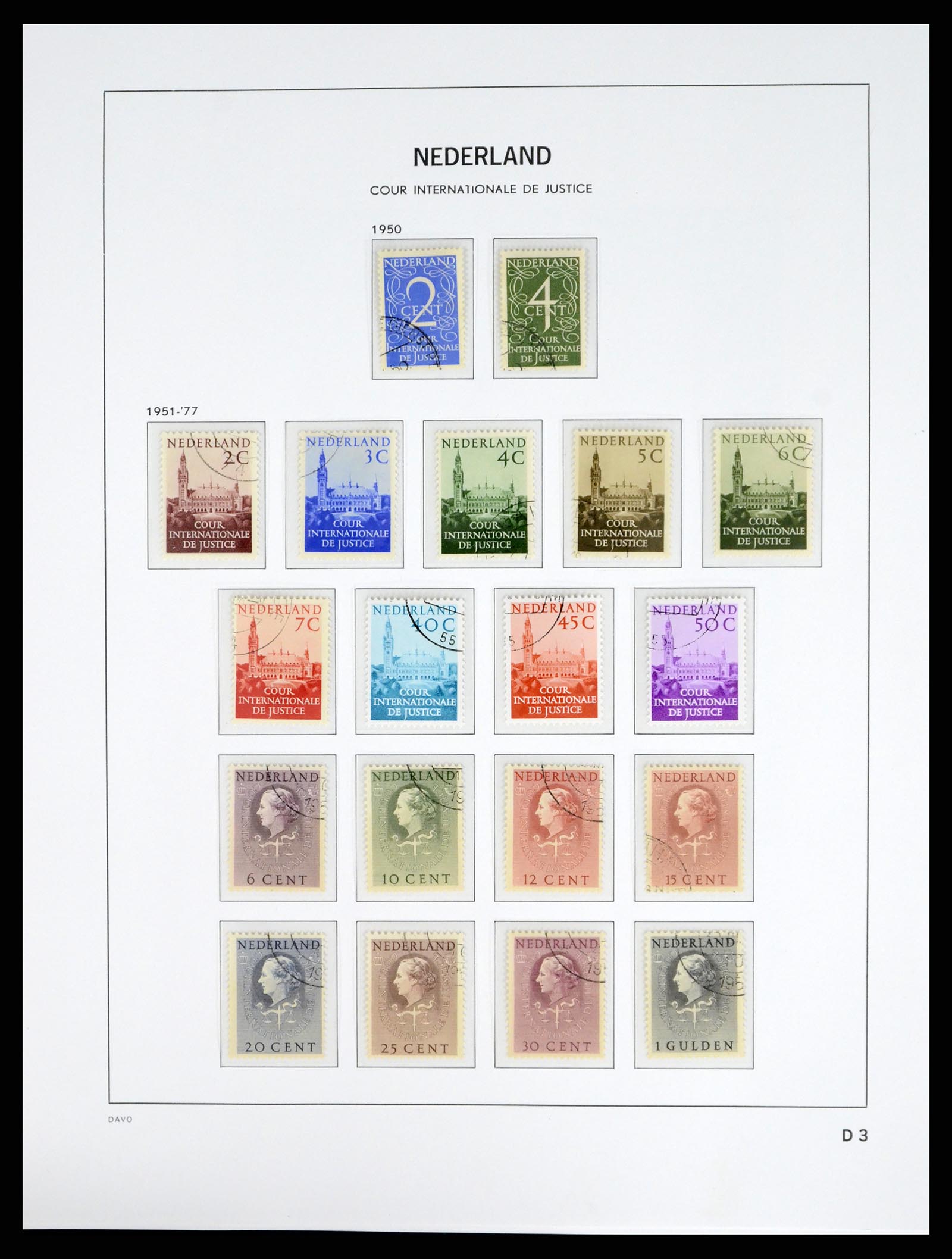 37815 037 - Postzegelverzameling 37815 Nederland 1852-2014.