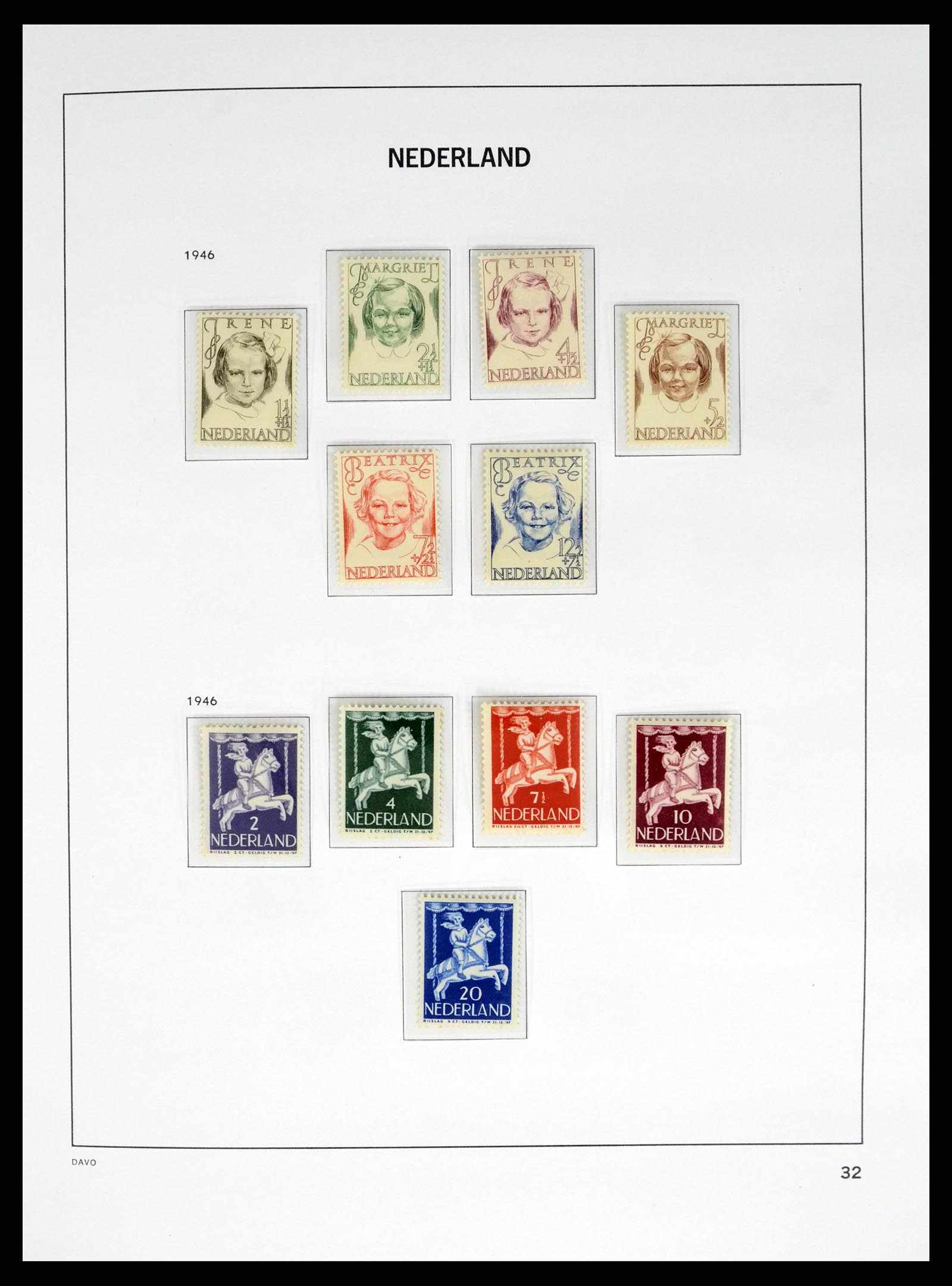 37815 042 - Postzegelverzameling 37815 Nederland 1852-2014.