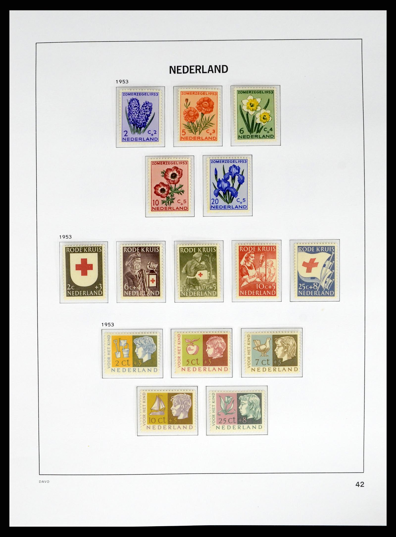 37815 052 - Postzegelverzameling 37815 Nederland 1852-2014.