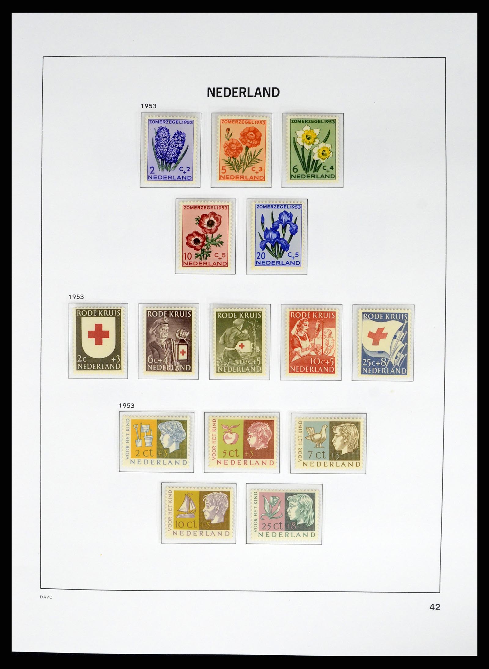 37815 053 - Postzegelverzameling 37815 Nederland 1852-2014.