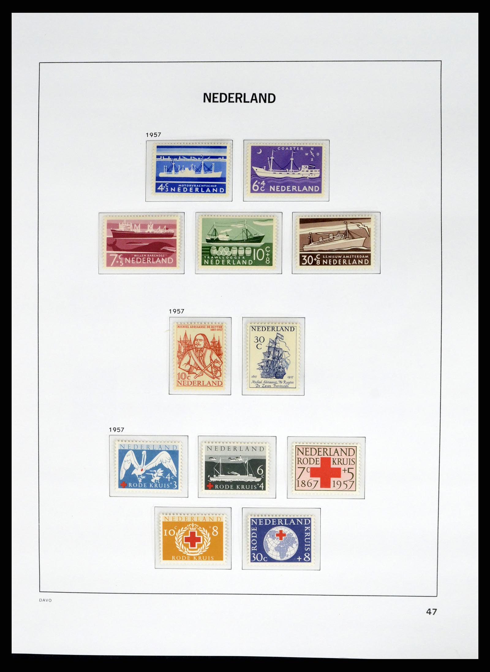 37815 059 - Postzegelverzameling 37815 Nederland 1852-2014.