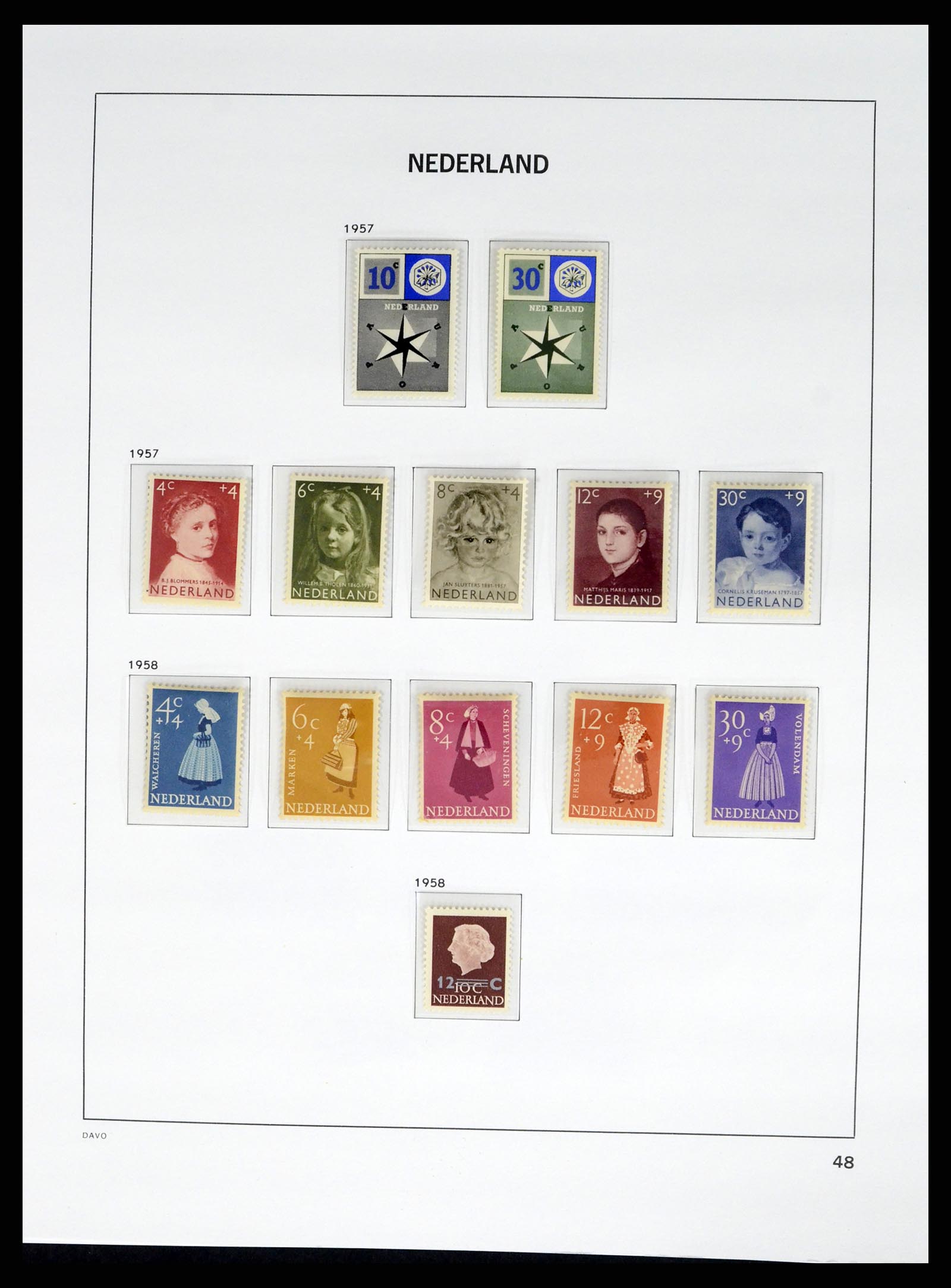 37815 060 - Postzegelverzameling 37815 Nederland 1852-2014.