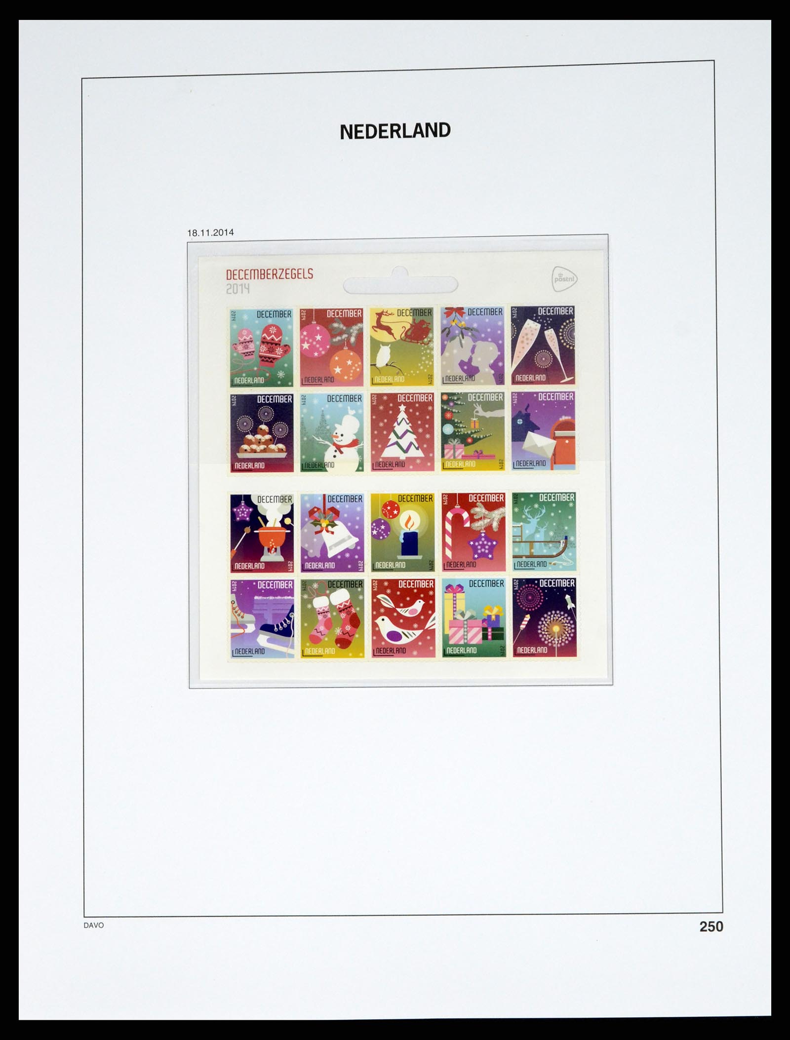 37815 368 - Postzegelverzameling 37815 Nederland 1852-2014.