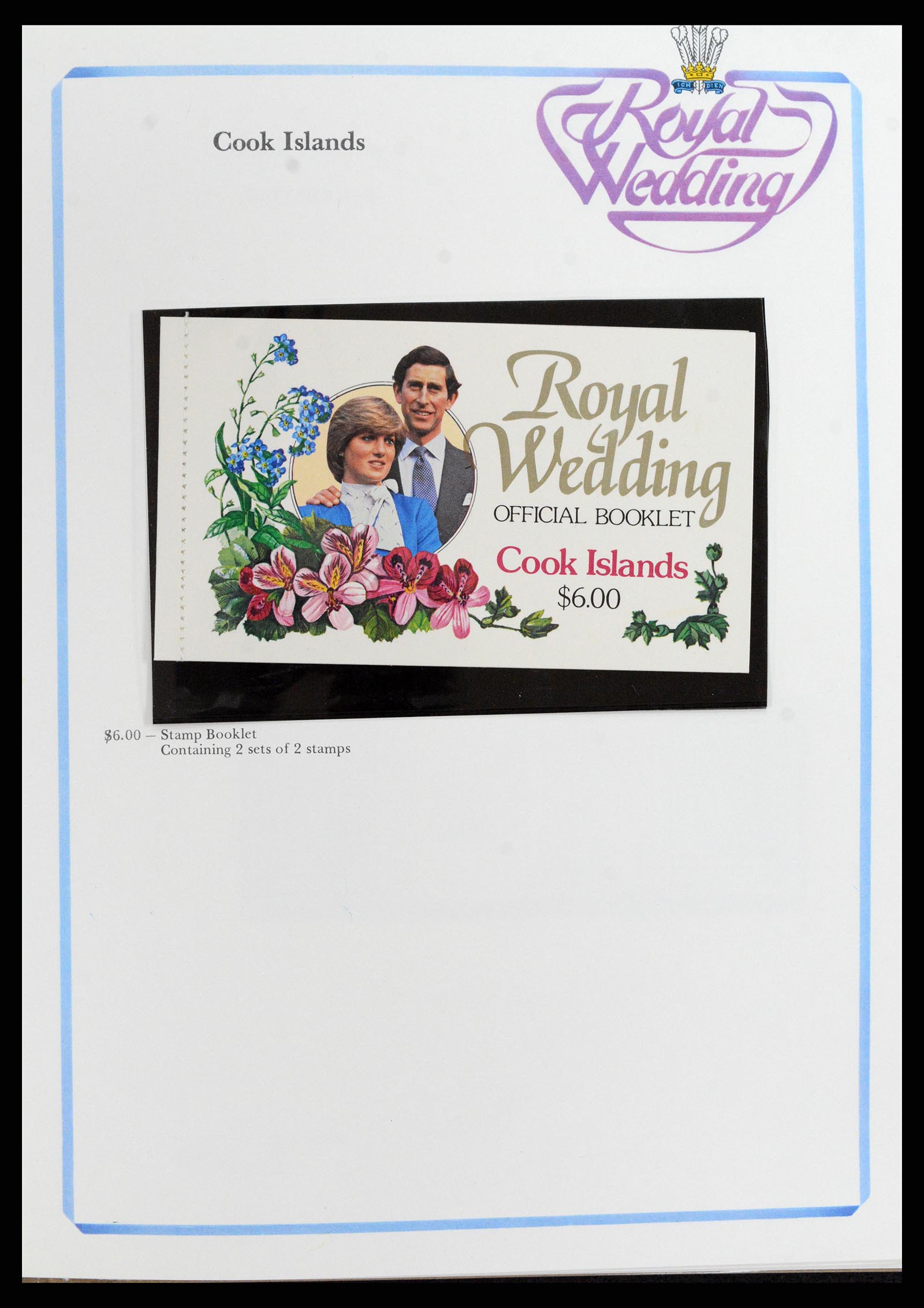 37818 099 - Stamp Collection 37818 Royal Wedding 1981.