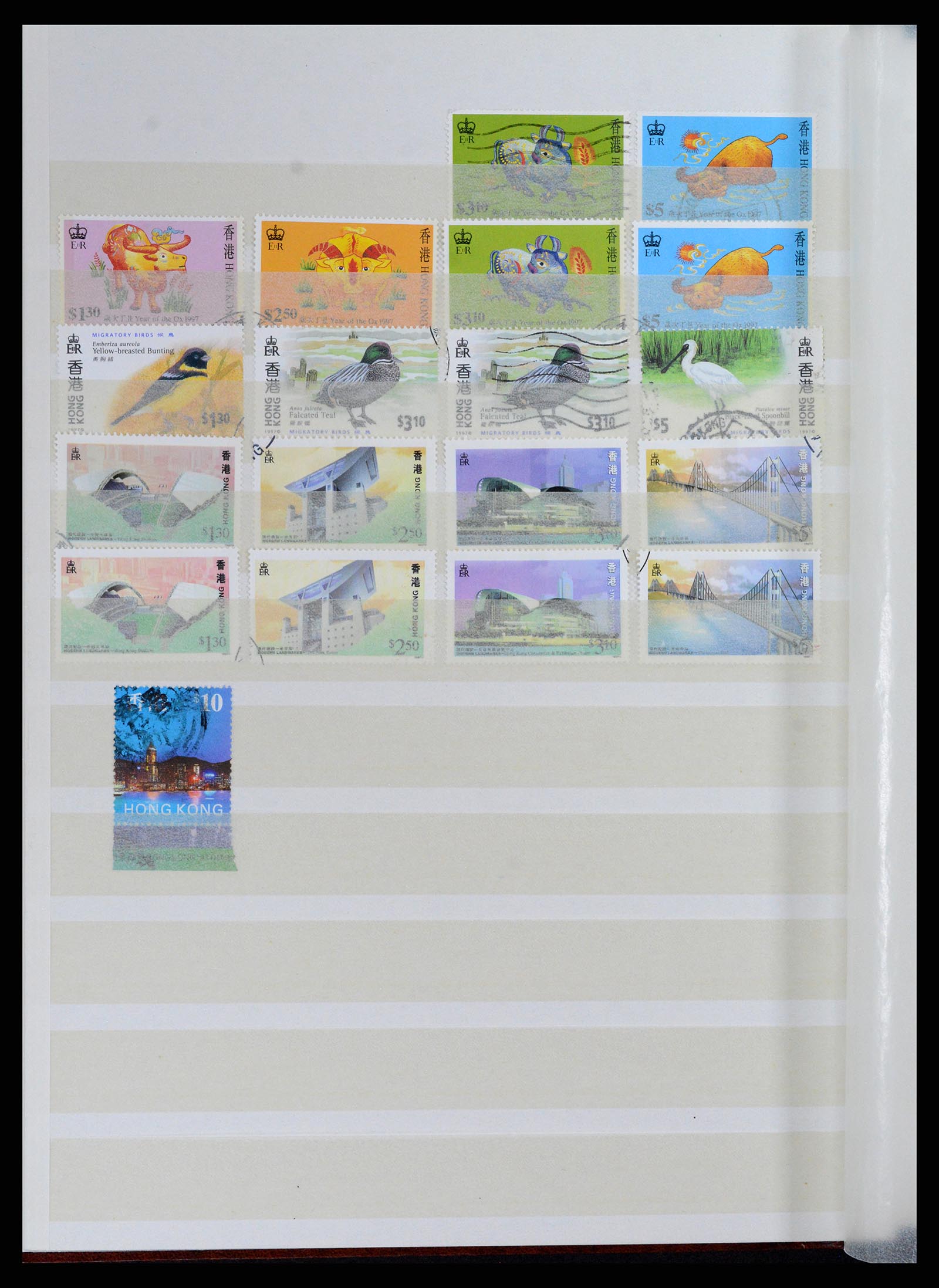 37819 010 - Stamp Collection 37819 Hong Kong 1984-2014.