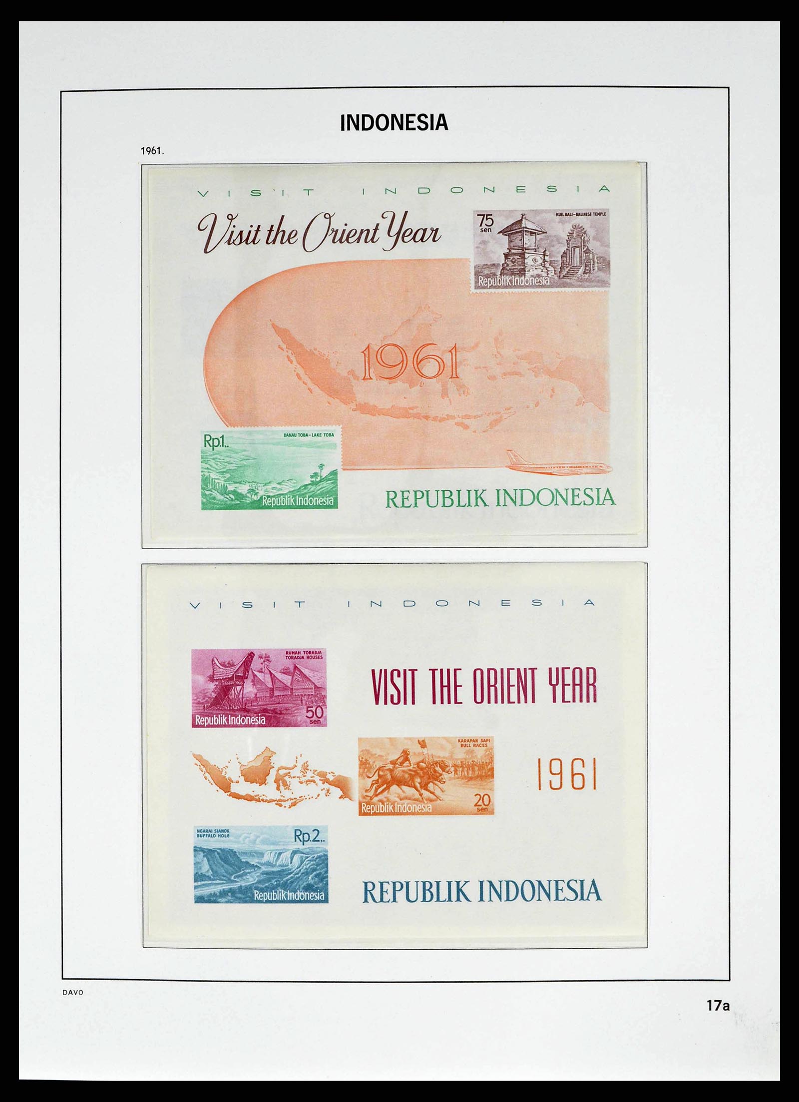 37823 0019 - Stamp collection 37823 Indonesia complete 1949-2021!!