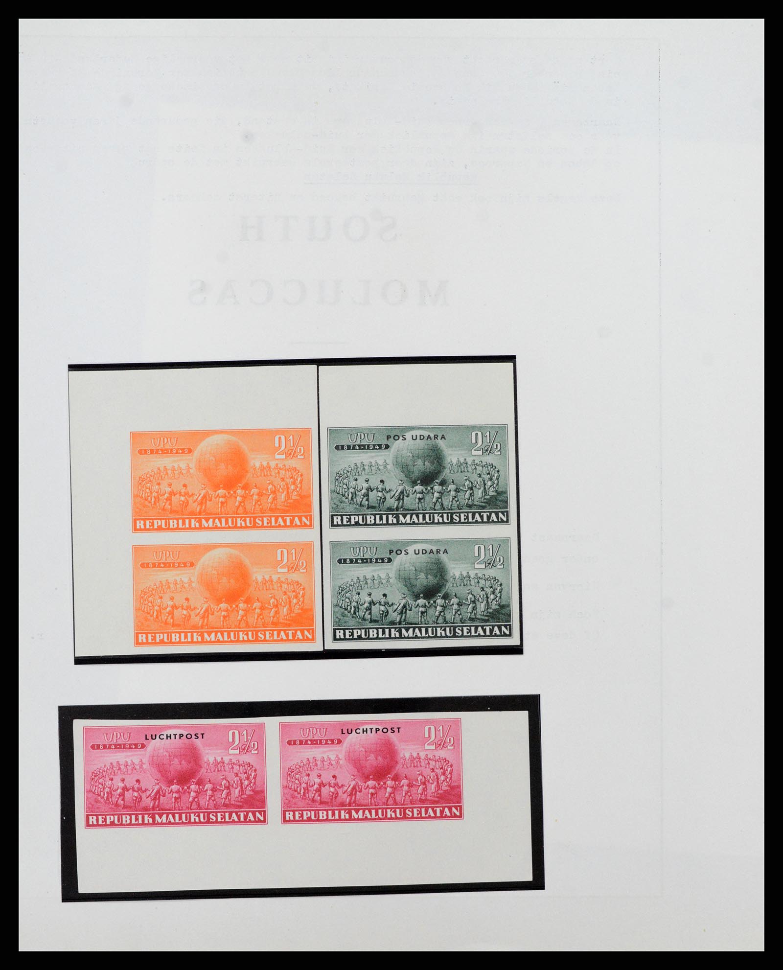 37825 036 - Postzegelverzameling 37825 Nederlands Indië Jap. Bezetting/interim 19