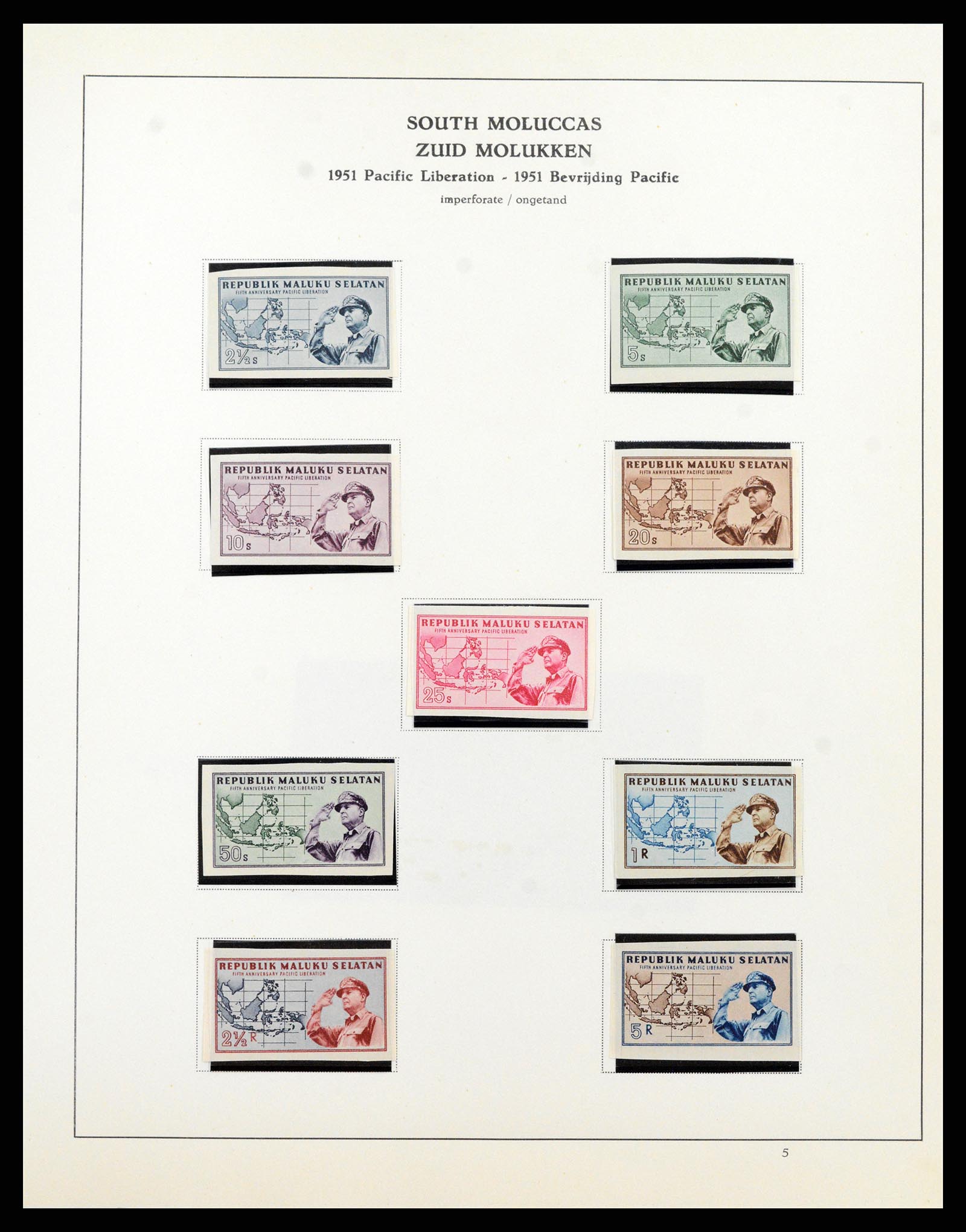 37825 044 - Postzegelverzameling 37825 Nederlands Indië Jap. Bezetting/interim 19