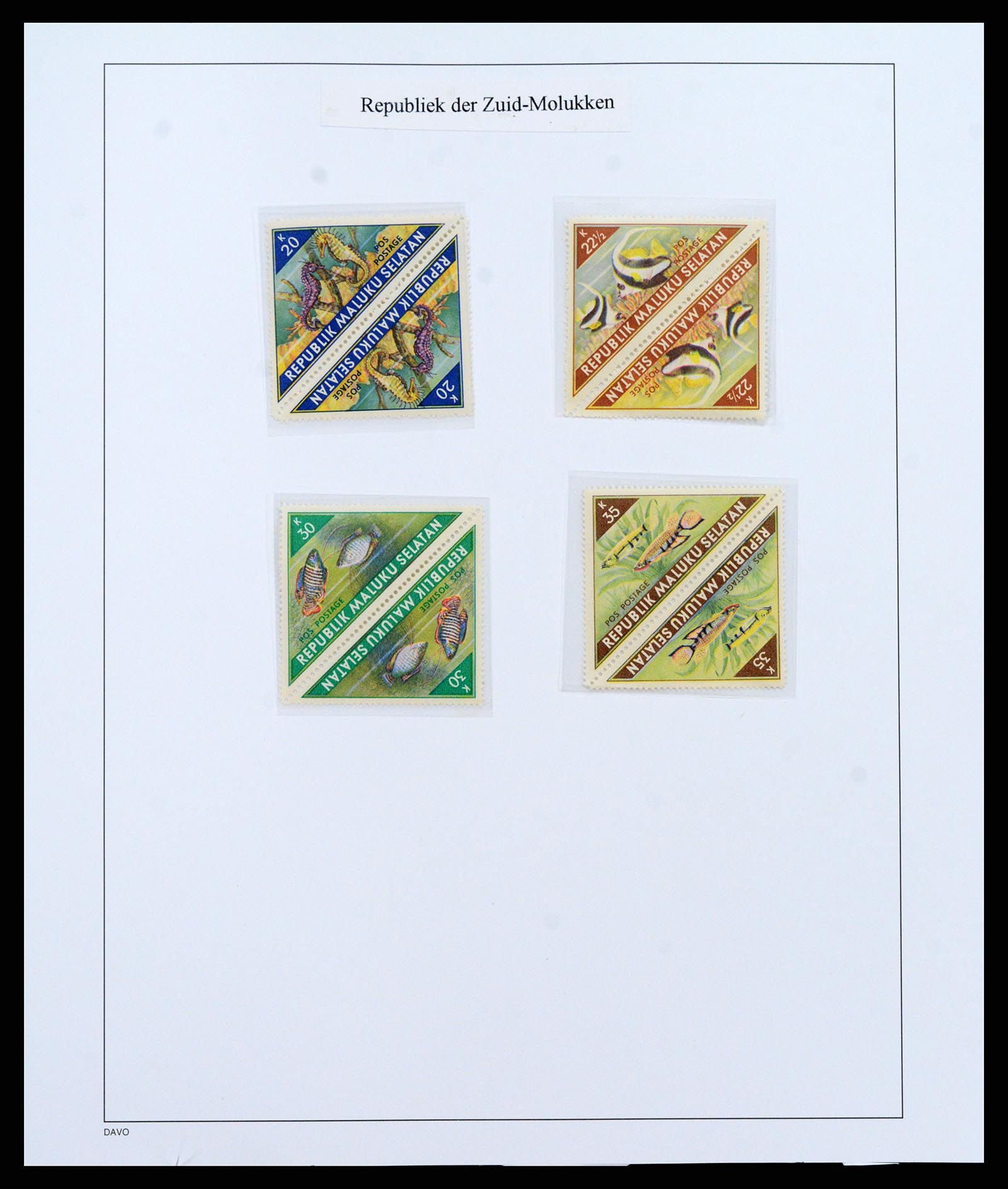 37825 049 - Postzegelverzameling 37825 Nederlands Indië Jap. Bezetting/interim 19