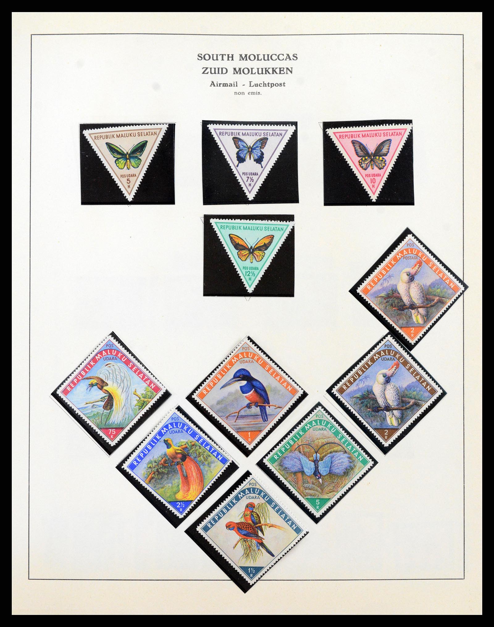 37825 054 - Postzegelverzameling 37825 Nederlands Indië Jap. Bezetting/interim 19