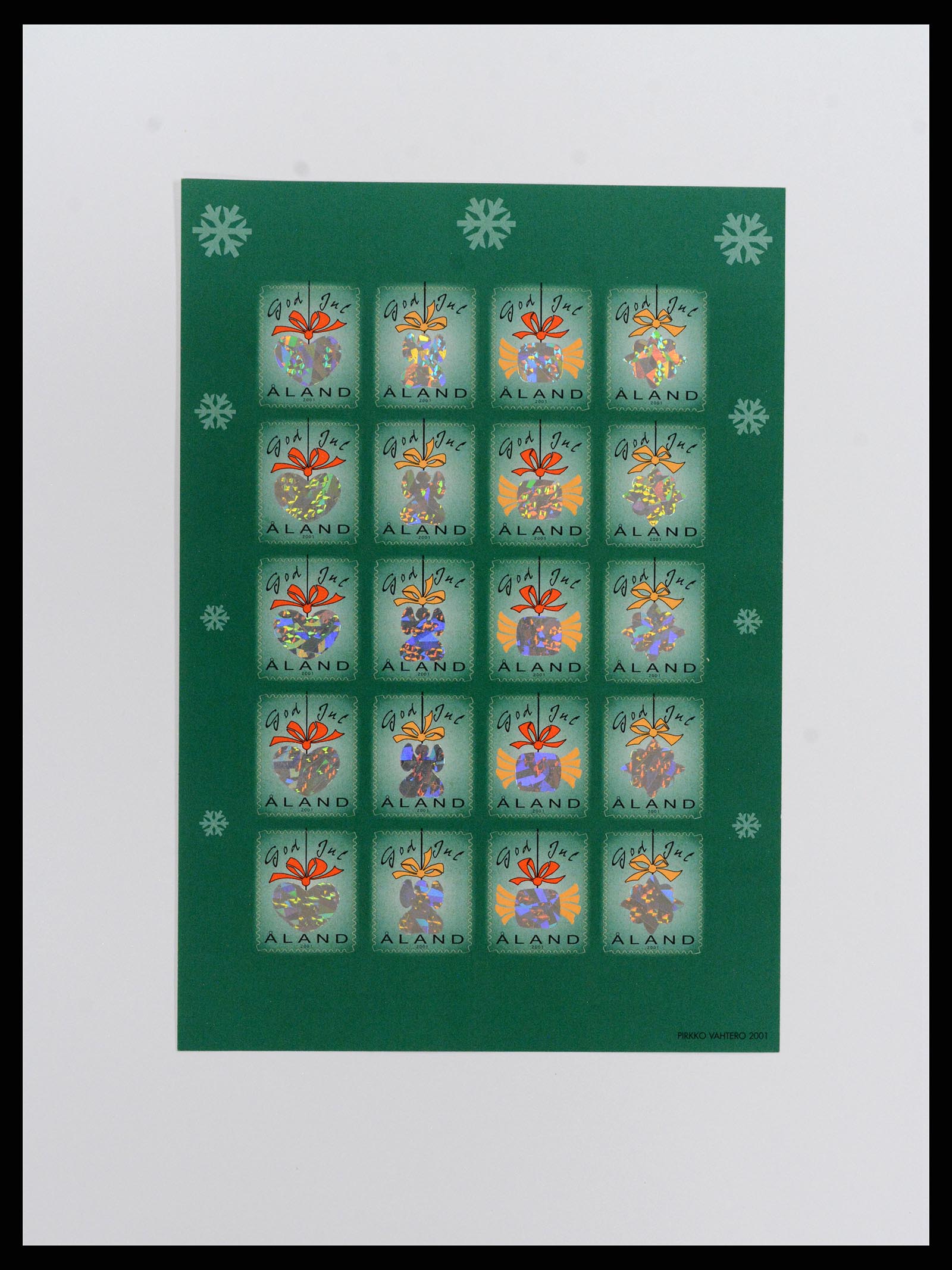 37827 042 - Stamp Collection 37827 Aland 1984-2016.