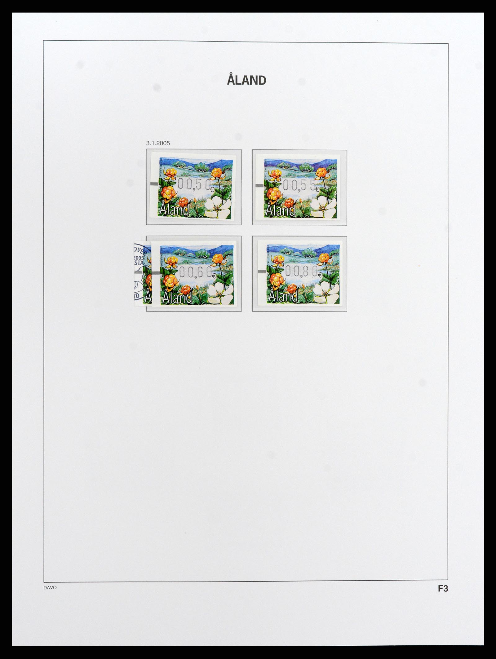 37827 059 - Stamp Collection 37827 Aland 1984-2016.