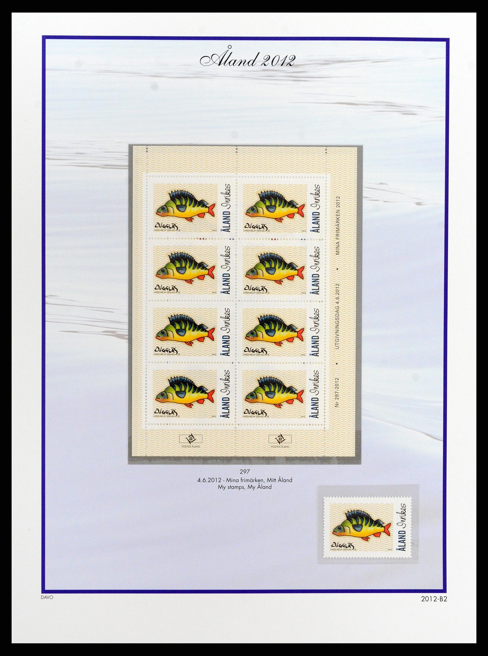 37827 089 - Stamp Collection 37827 Aland 1984-2016.