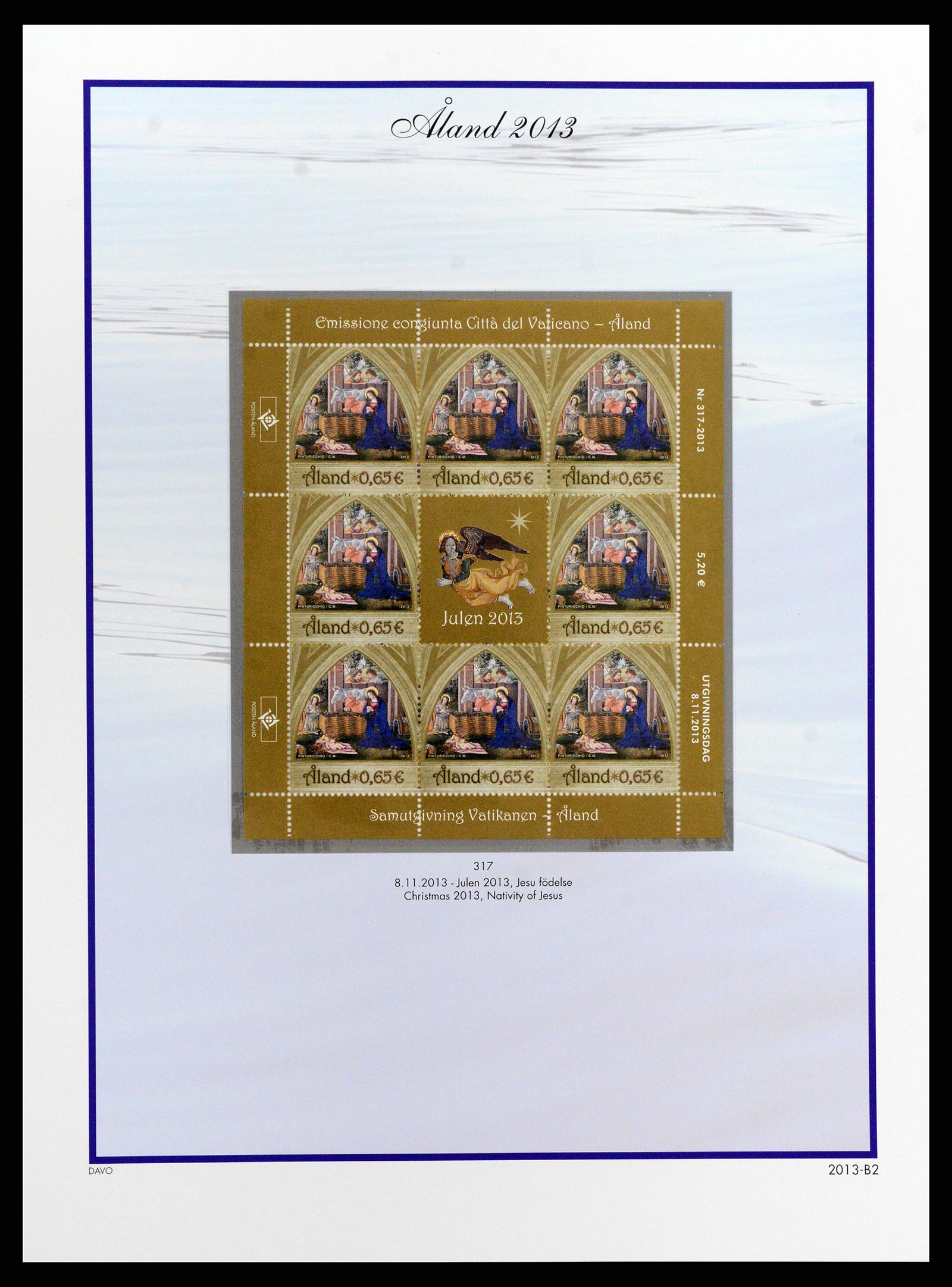 37827 095 - Stamp Collection 37827 Aland 1984-2016.